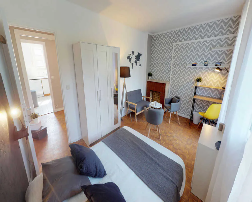 Private room in Avenue Ferdinand Buisson, Boulogne-Billancourt (1693390) ROOM 4