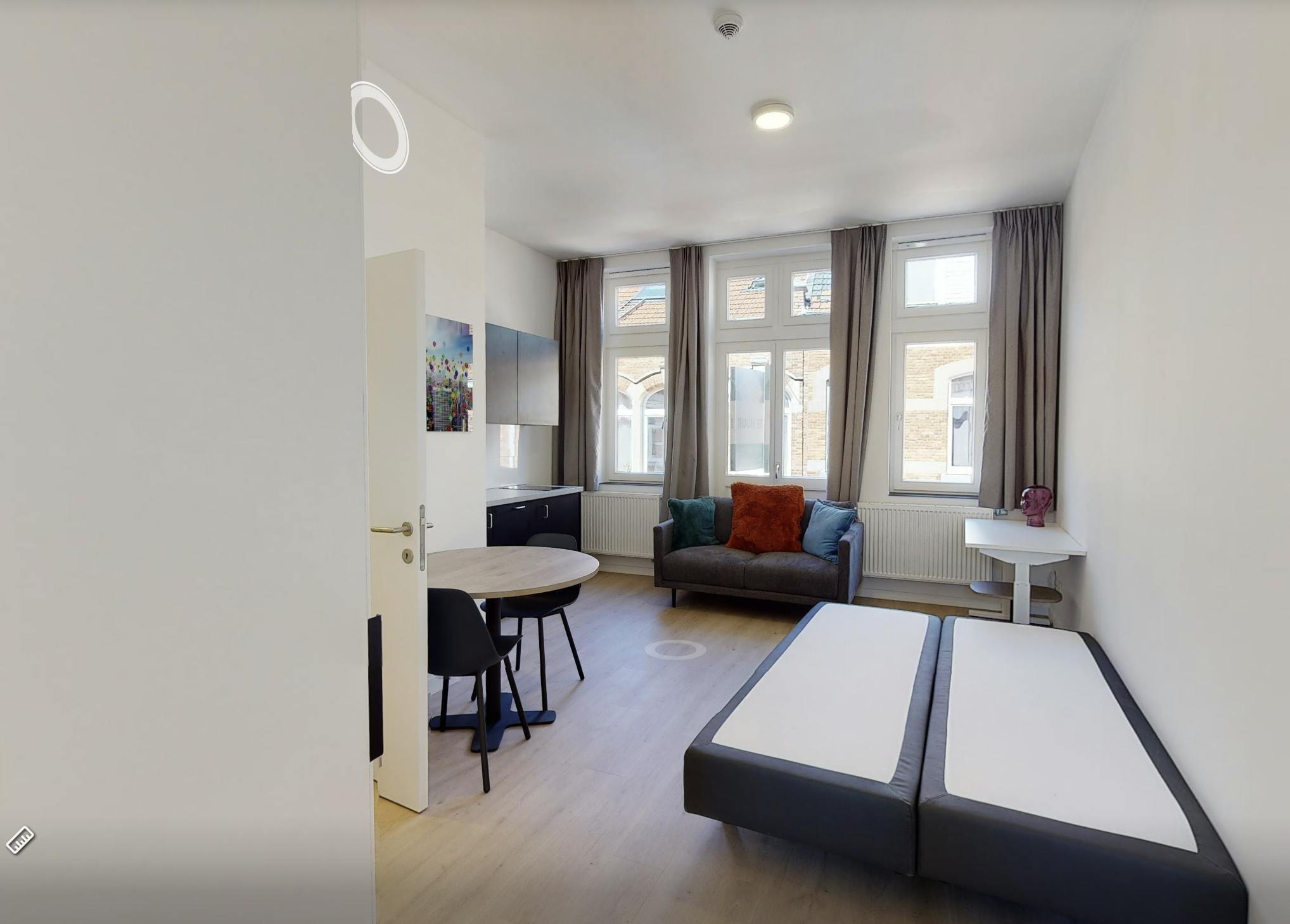 Estudio  en alquiler por 854 € al mes en Leuven, Krakenstraat