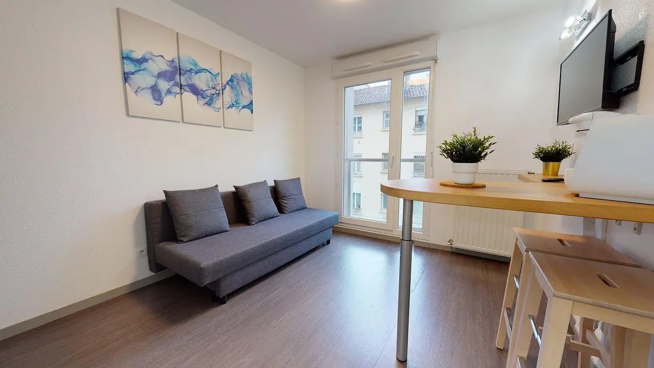Studio para alugar por € 625 por mês em Lyon, Rue Hector Malot