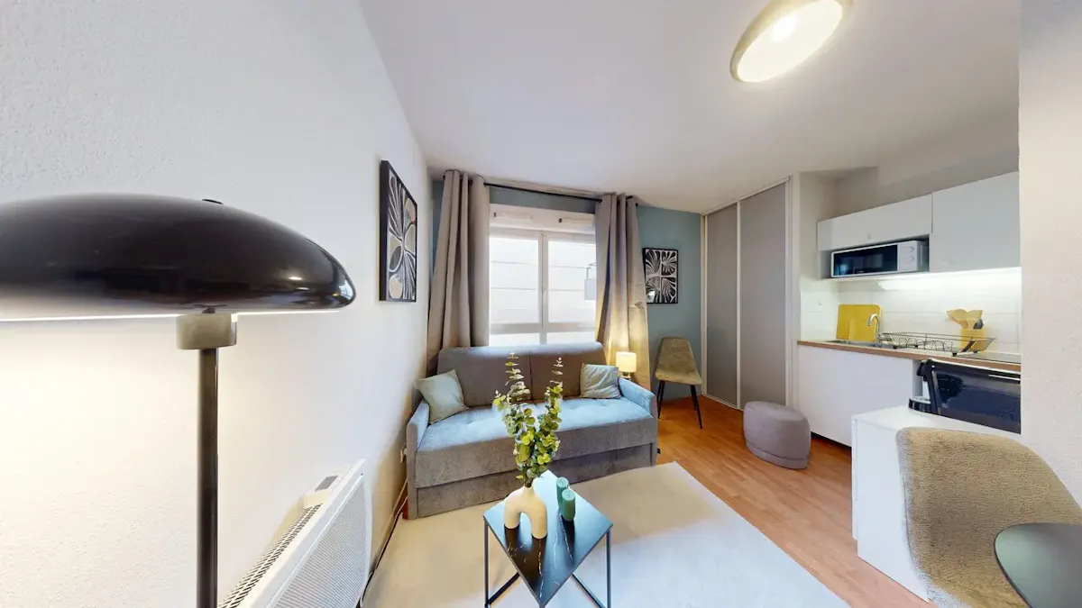 1-Bedroom Apartment in Rue Jules Brunard, Lyon (1693470) ROOM