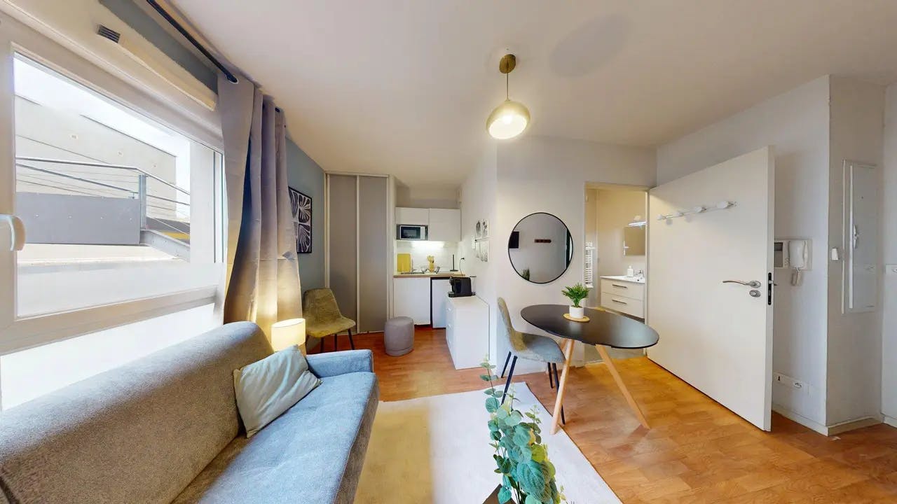 1-Bedroom Apartment in Rue Jules Brunard, Lyon (1693470) ROOM 3