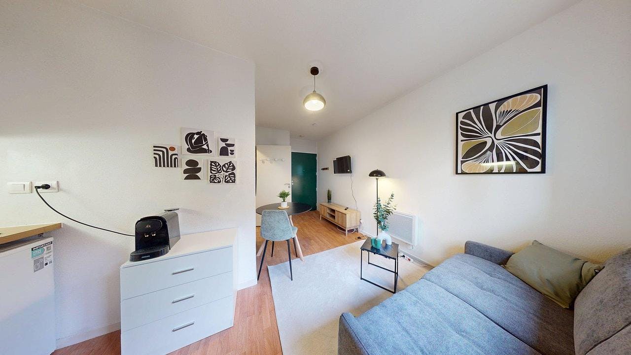 Apartment for rent on Rue Jules Brunard, Lyon - Widok 6