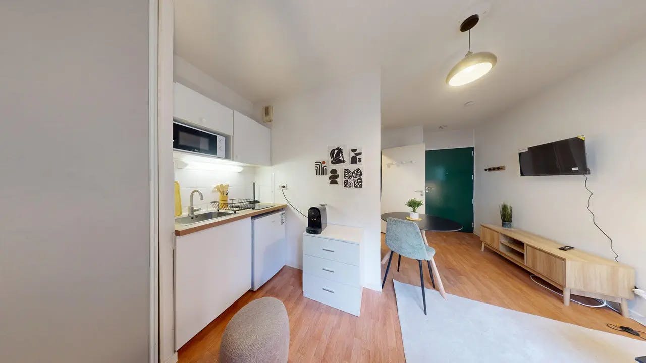 1-Bedroom Apartment in Rue Jules Brunard, Lyon (1693470) ROOM 2