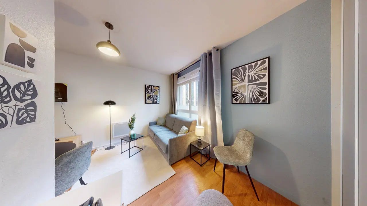 1-Bedroom Apartment in Rue Jules Brunard, Lyon (1693470) ROOM 1
