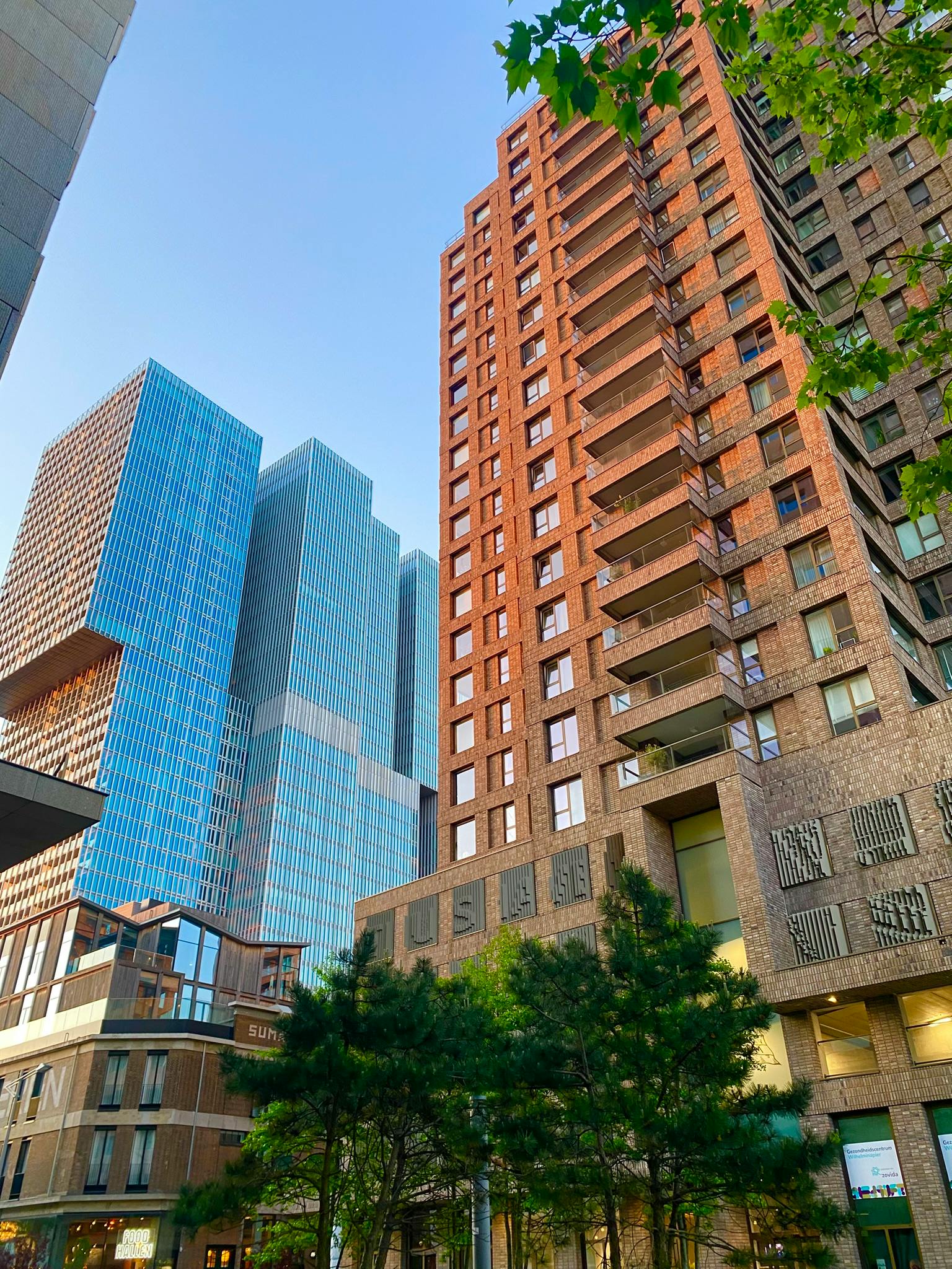 Apartment for rent for €3,500 per month in Rotterdam, Van der Hoevenplein