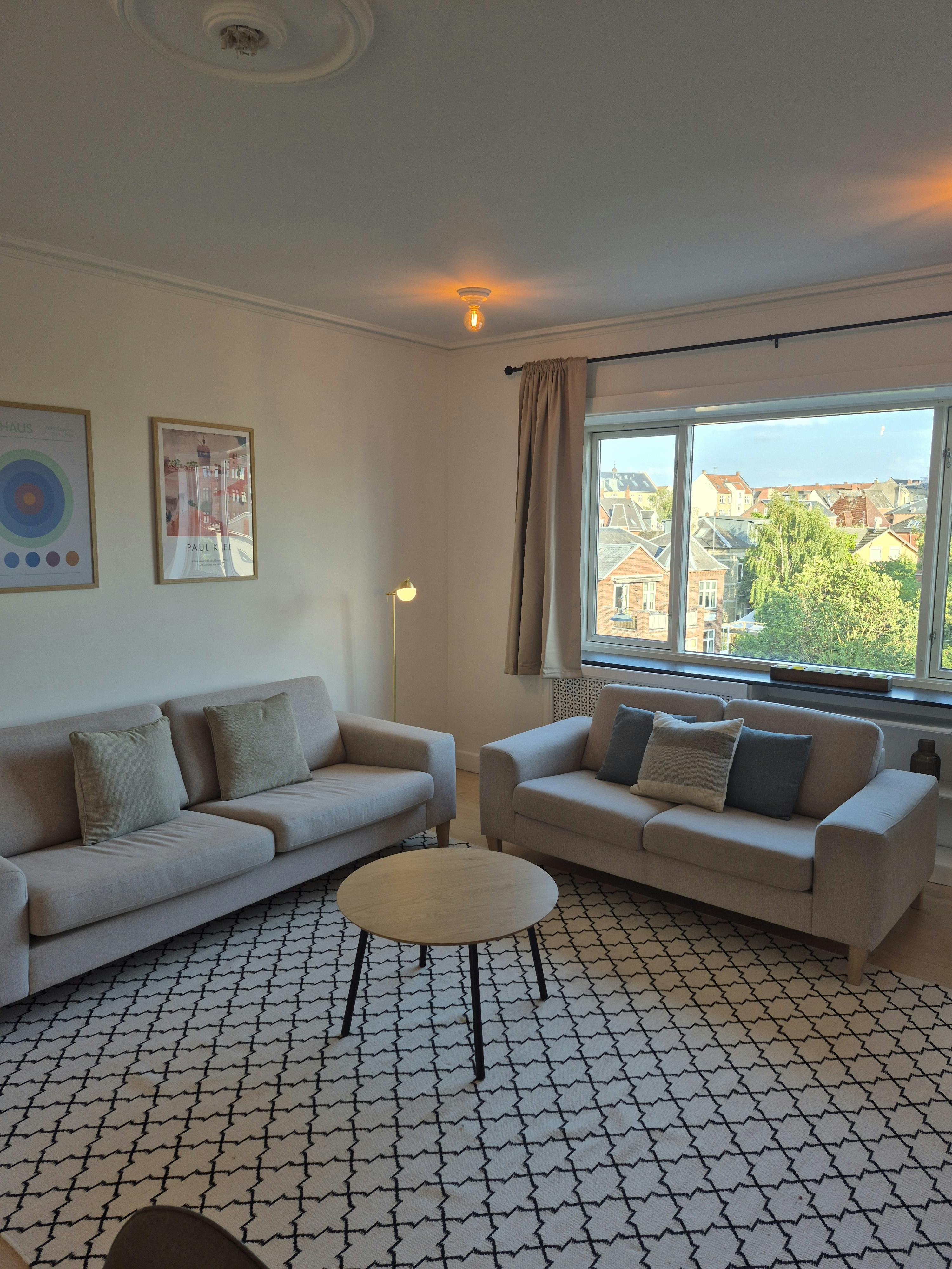 Wohnung zu mieten für 19.801 DKK pro Monat in København, Englandsvej