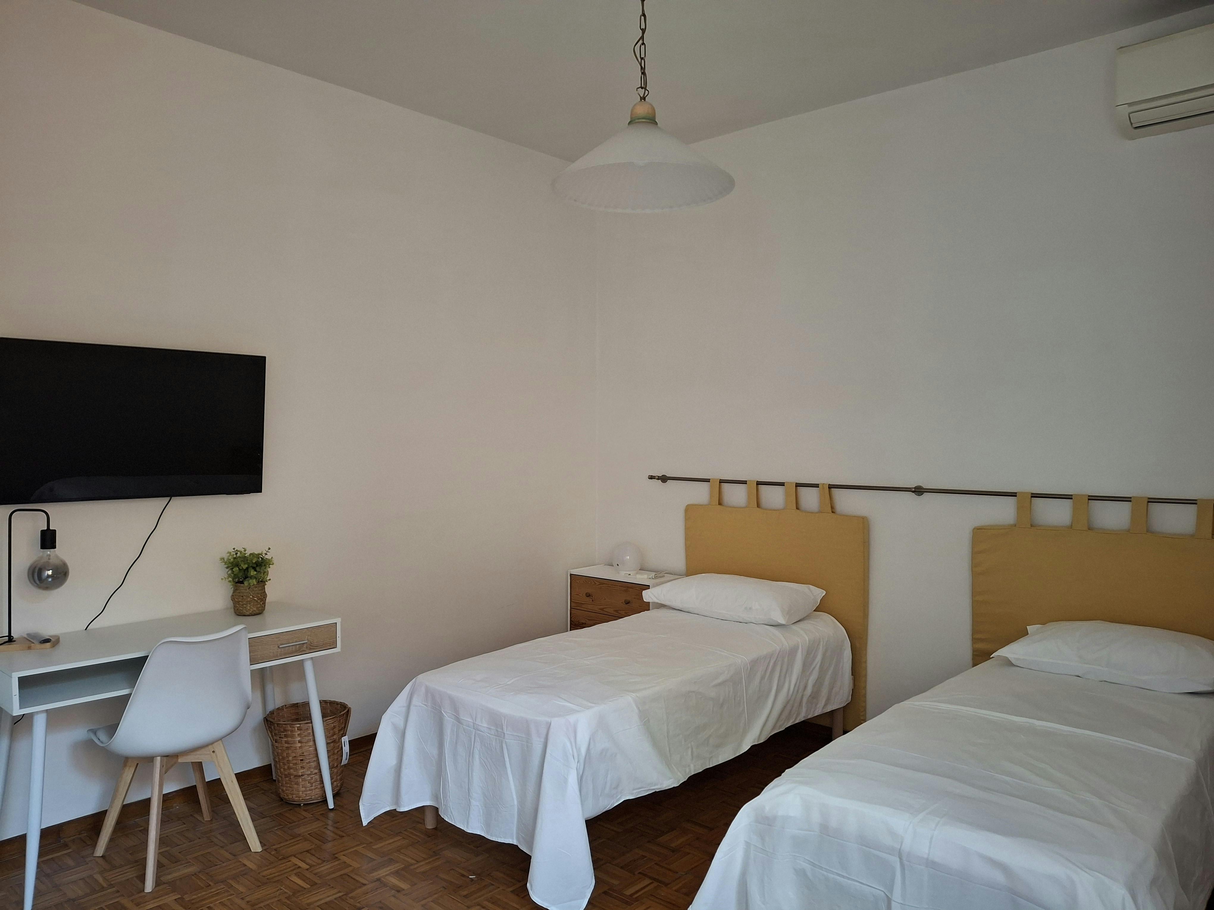 Double room Florence, 1 bed, 18m² — photo 10