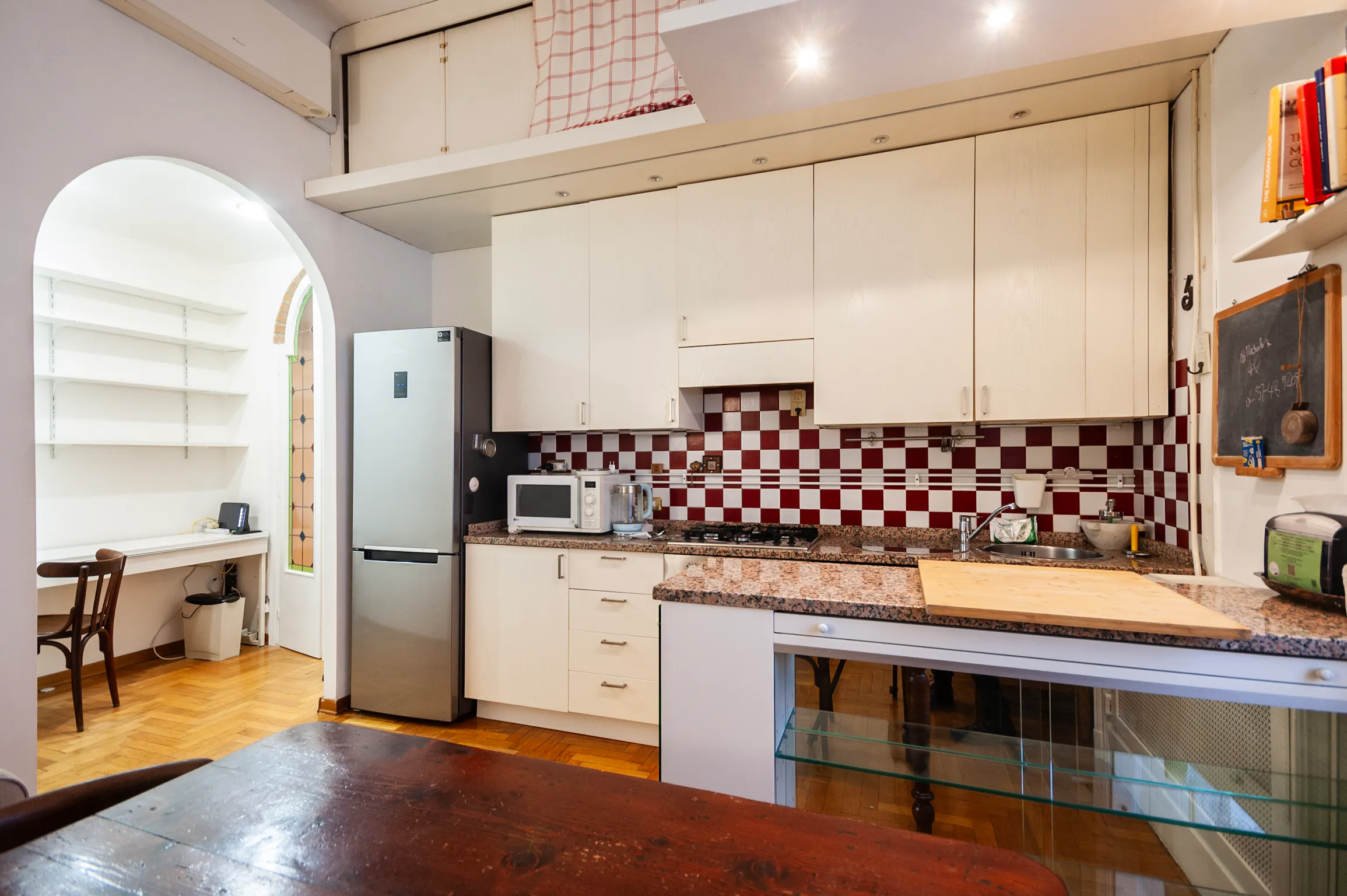 1-Bedroom Apartment in Via Carlo Ravizza, Milan (1693596) ROOM 1