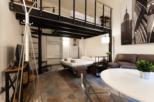 1-Bedroom Apartment in Via Antonio Tolomeo Trivulzio, Milan (1693619) room image 1