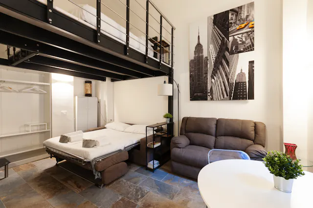 1-Bedroom Apartment in Via Antonio Tolomeo Trivulzio, Milan (1693619) room image 2
