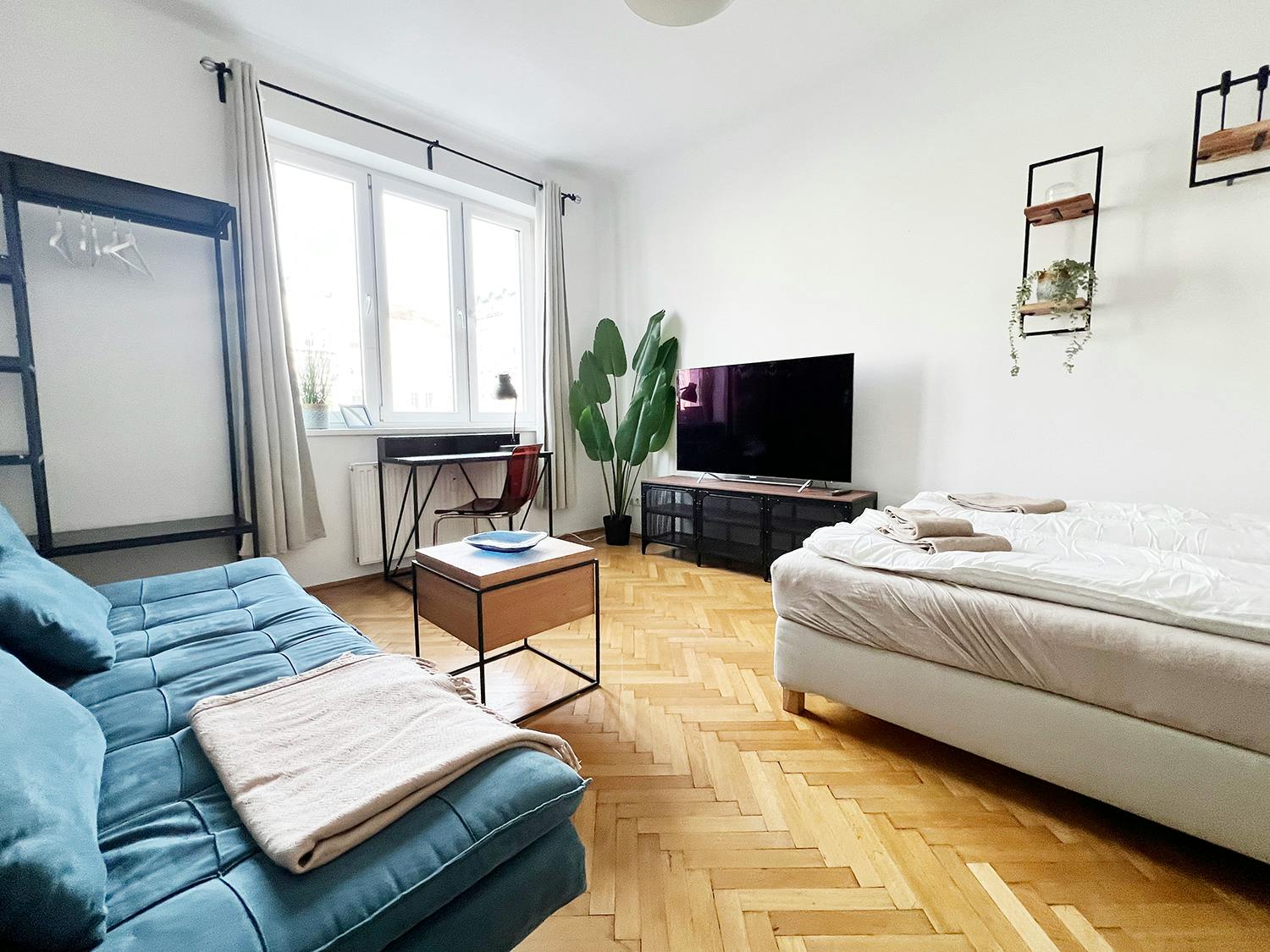 Single room Vienna, 1 bed, 18m² — photo 1
