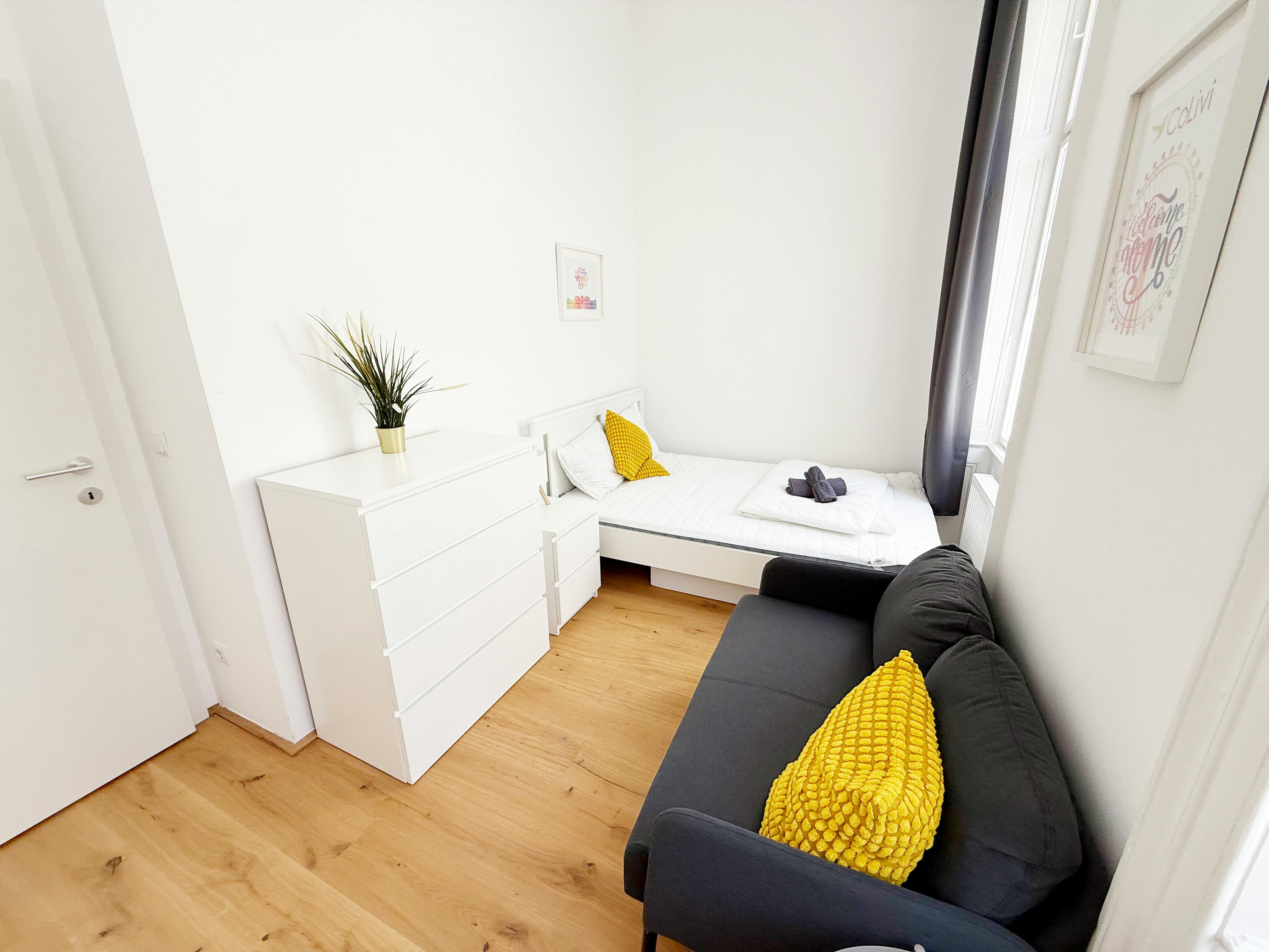 Single room Vienna, 1 bed, 12m² — photo 1