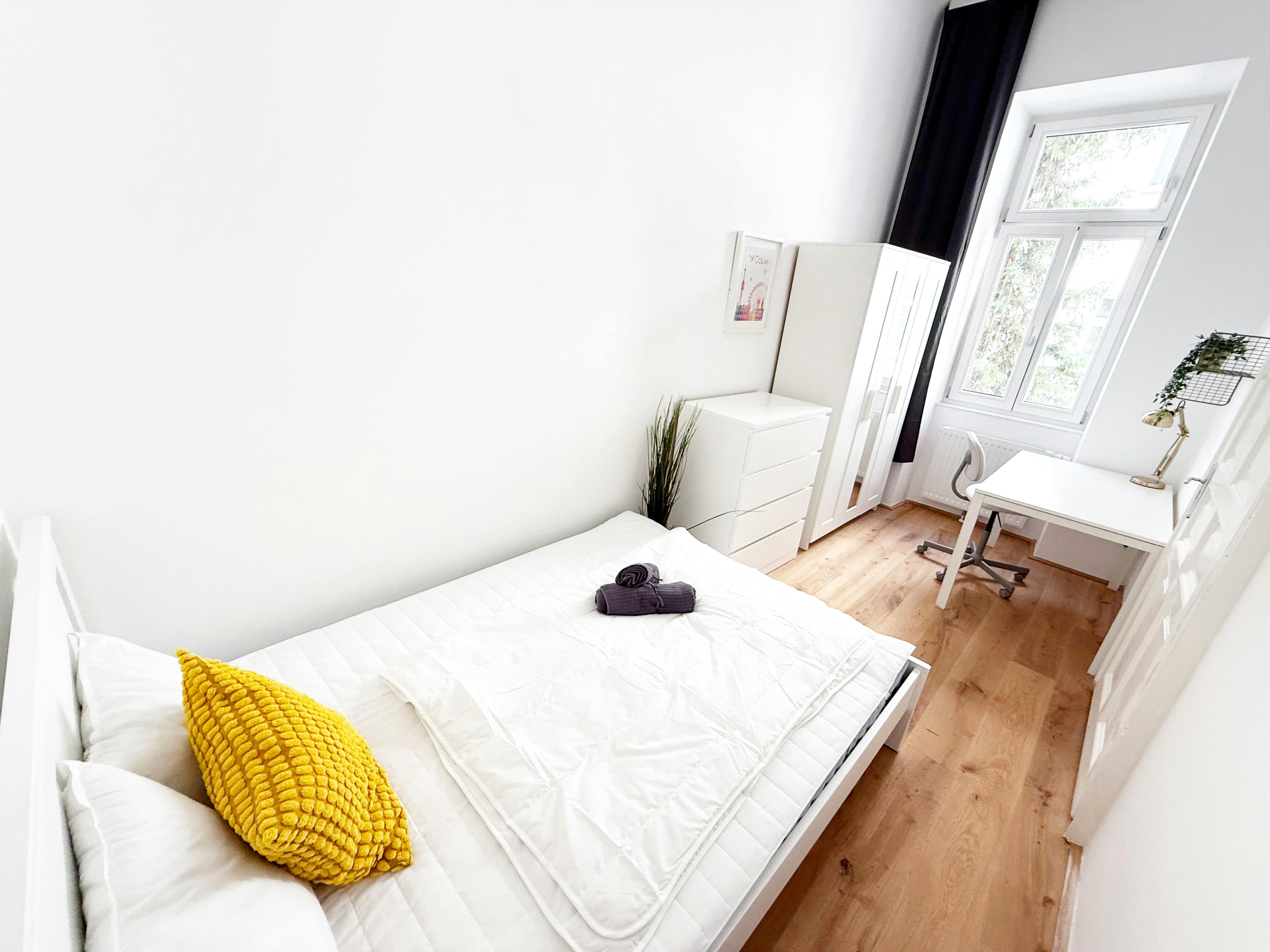Single room Vienna, 1 bed, 10m² — photo 1