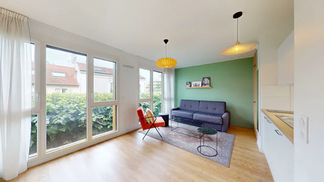 Apartment in Rue Lénine, Ivry-sur-Seine (1693656) room image 1