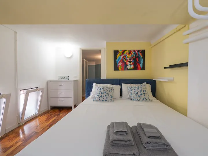 1-Bedroom Apartment in Via Ruggero Boscovich, Milan (1693660) ROOM 2