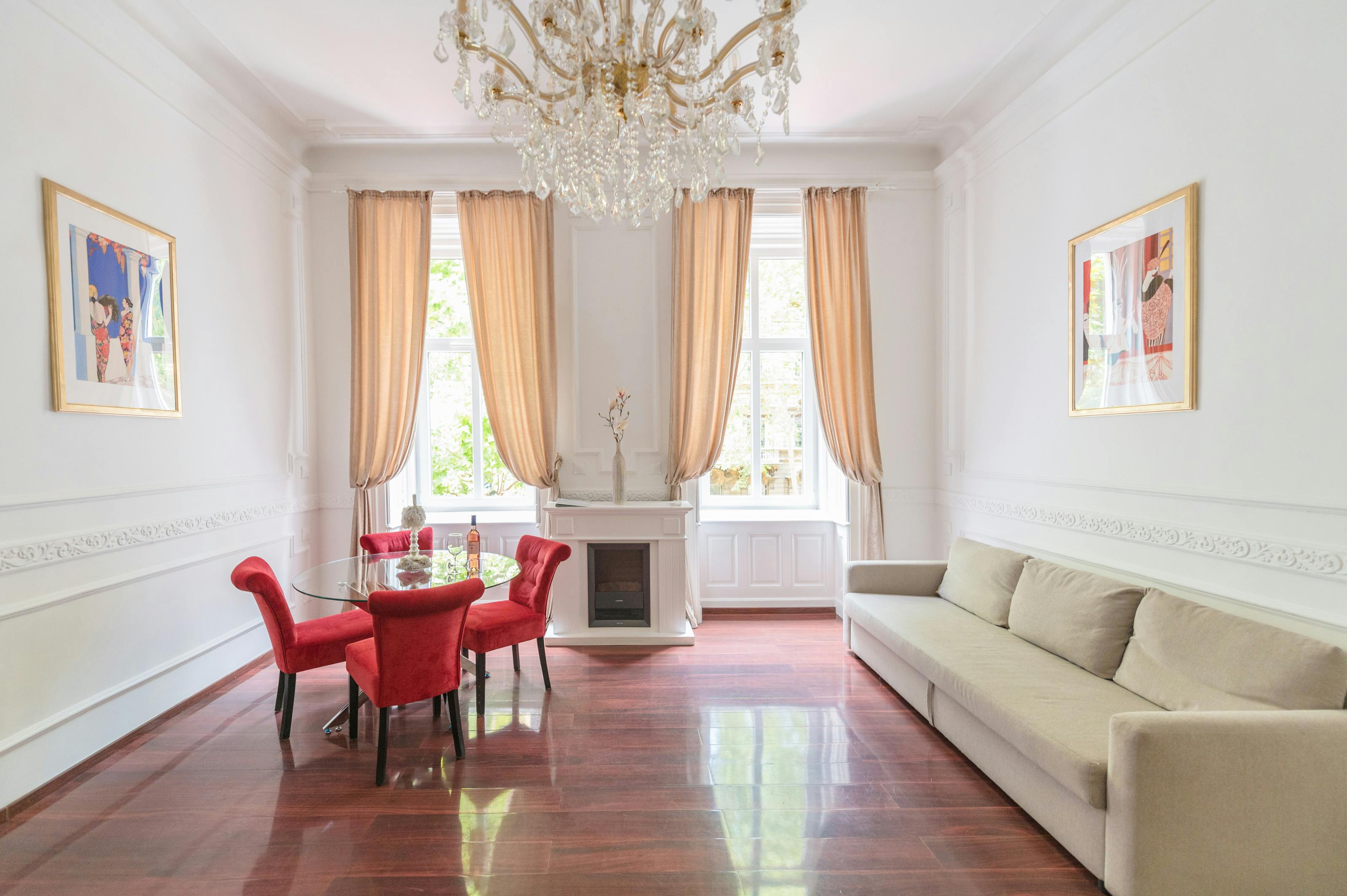 Apartment Budapest, 1 bed, 30m² — photo 1