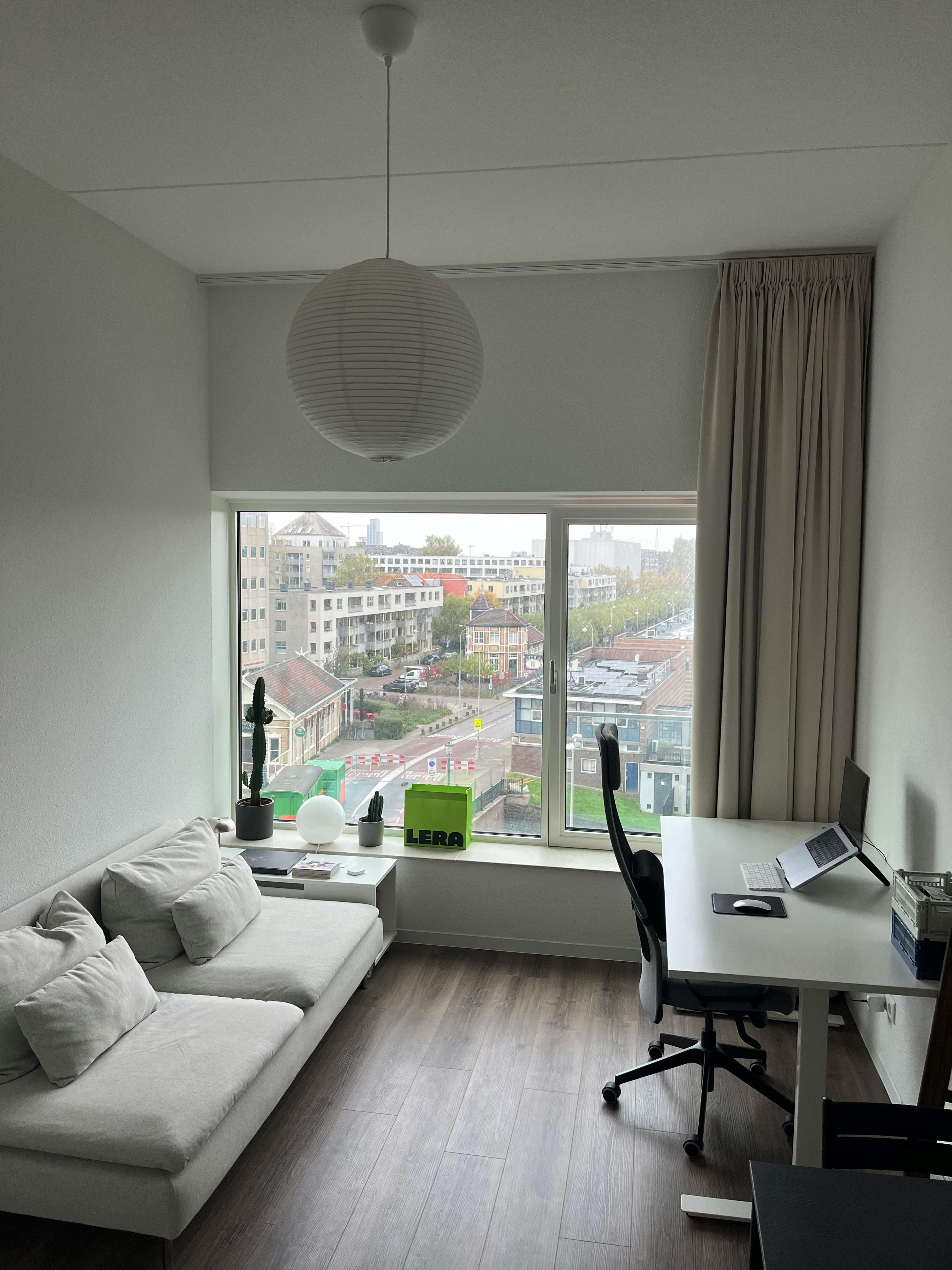 Apartamento en alquiler por 2350 € al mes en Amsterdam, Panamalaan