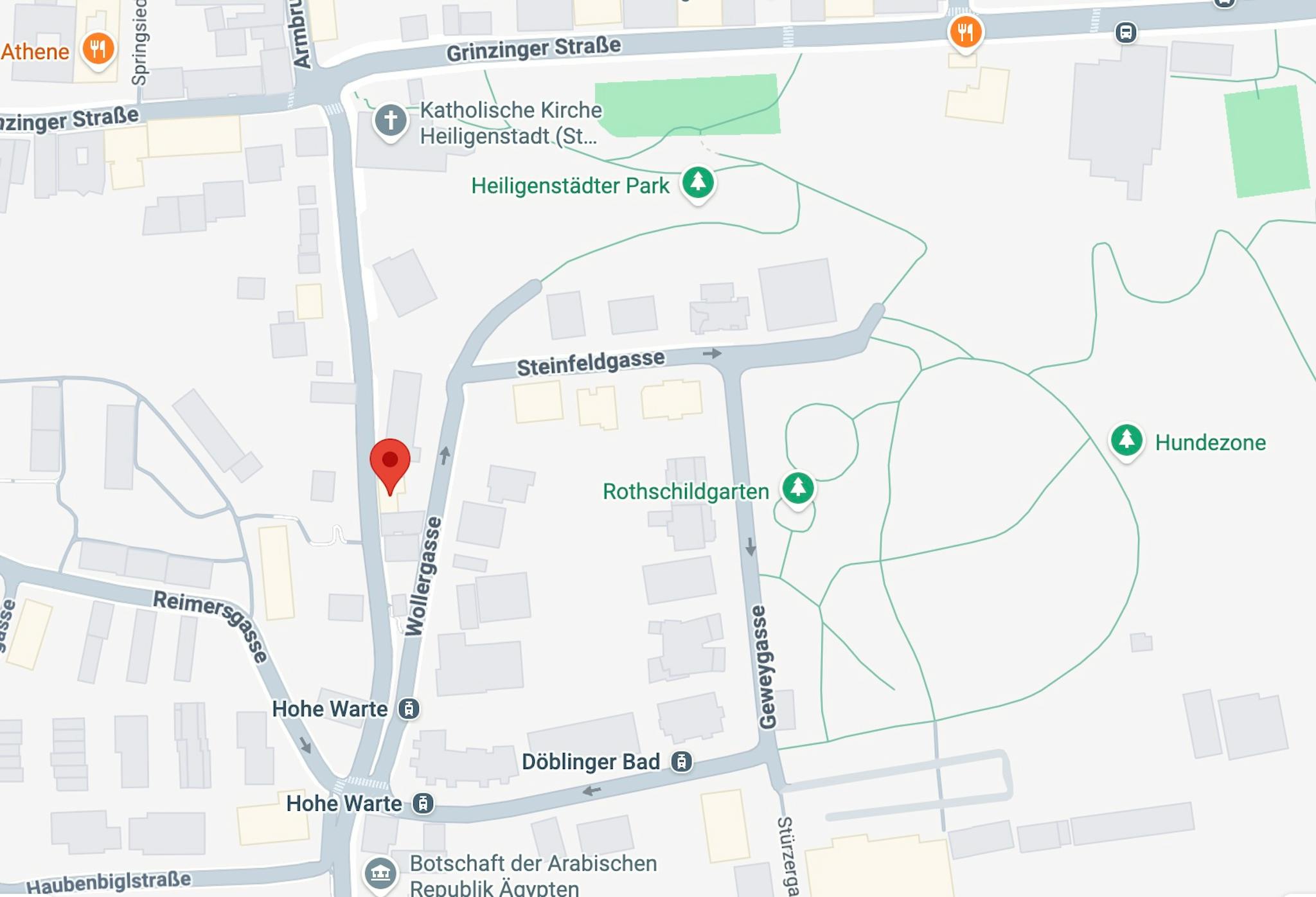 Hohe Warte, Vienna preview