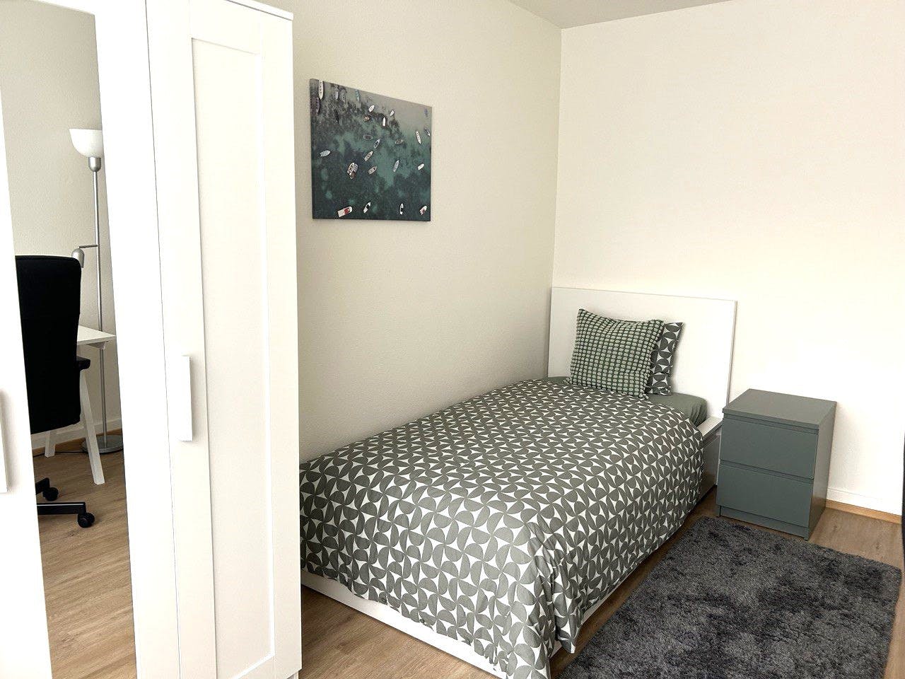 Private room for rent for CHF 834 per month in Basel, Austrasse