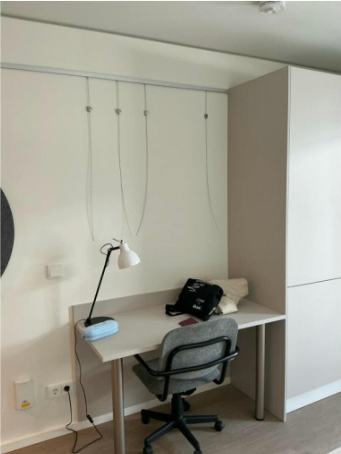 Studio for rent for €1,153 per month in Hamburg, Sachsenstraße