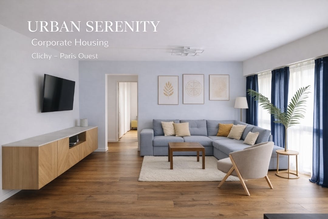 Apartment for rent for €3,850 per month in Clichy, Rue Gustave Eiffel