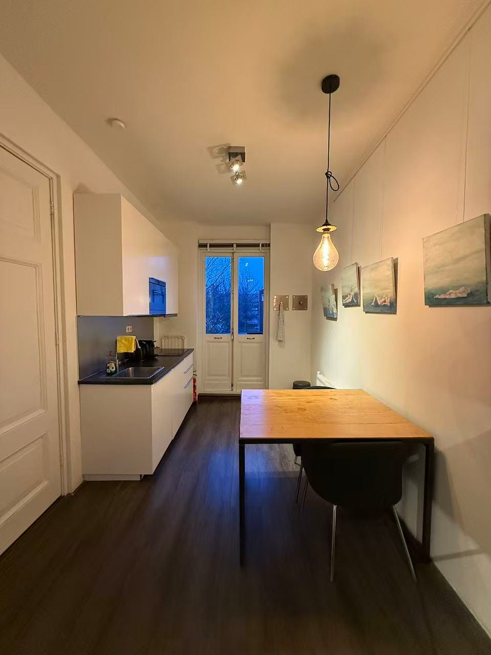 Studio for rent for €2,100 per month in Rotterdam, Oostzeedijk Beneden