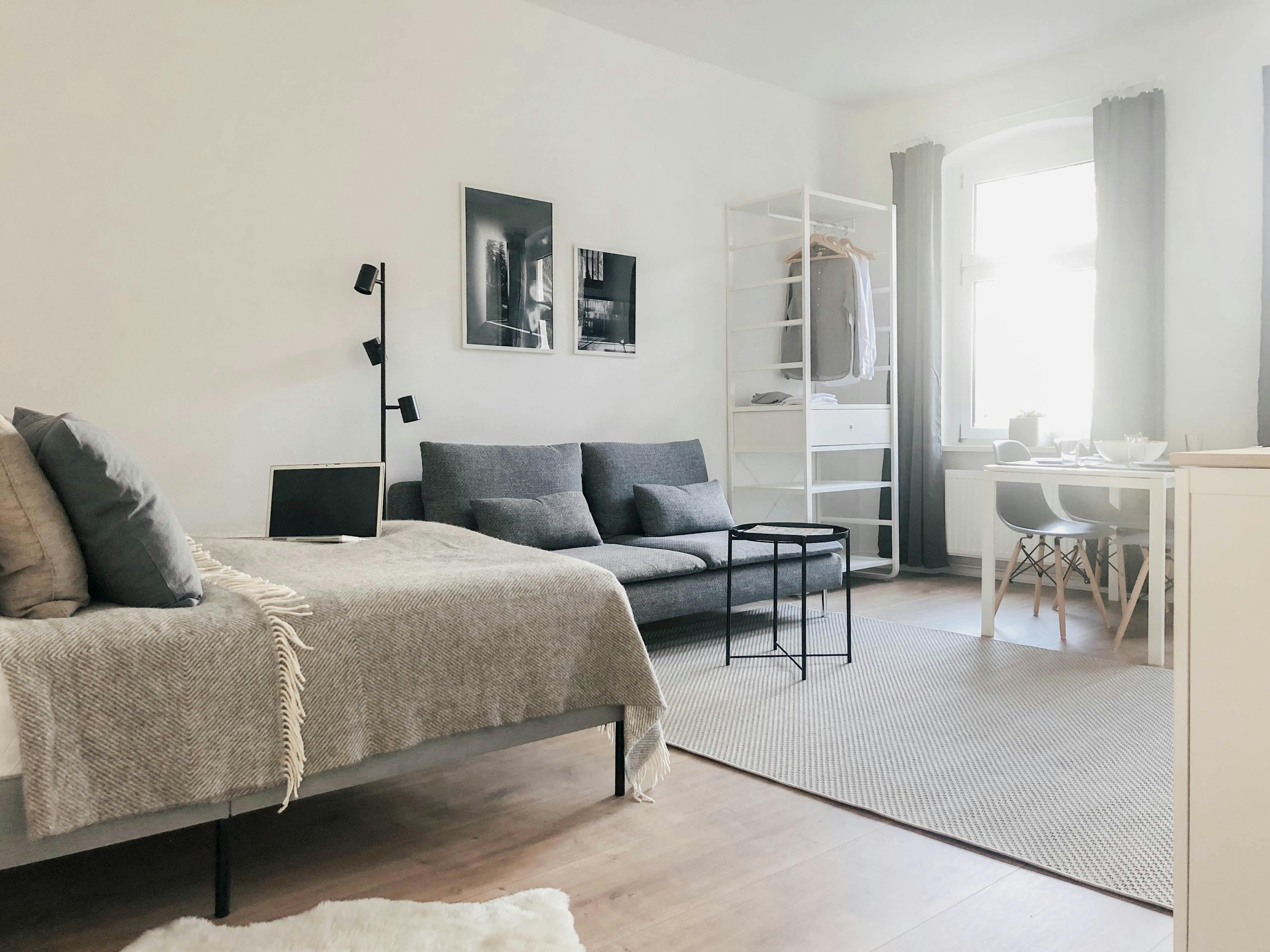Studio for rent on Sprengelstraße, Berlin - Widok 3