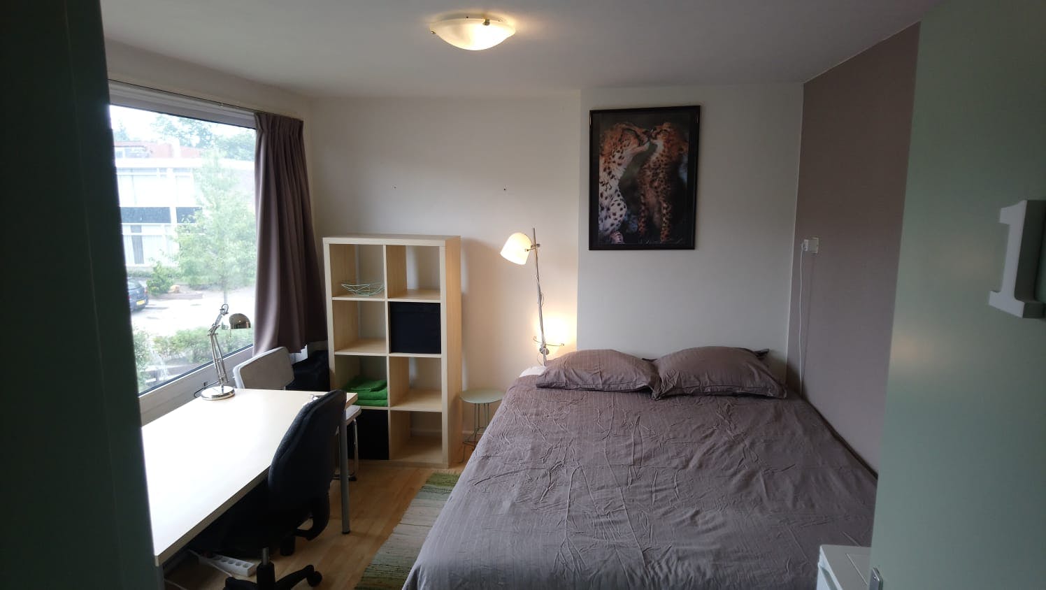 Приватна кімната за оренду для 469 EUR на місяць у Tilburg, Luchthavenlaan