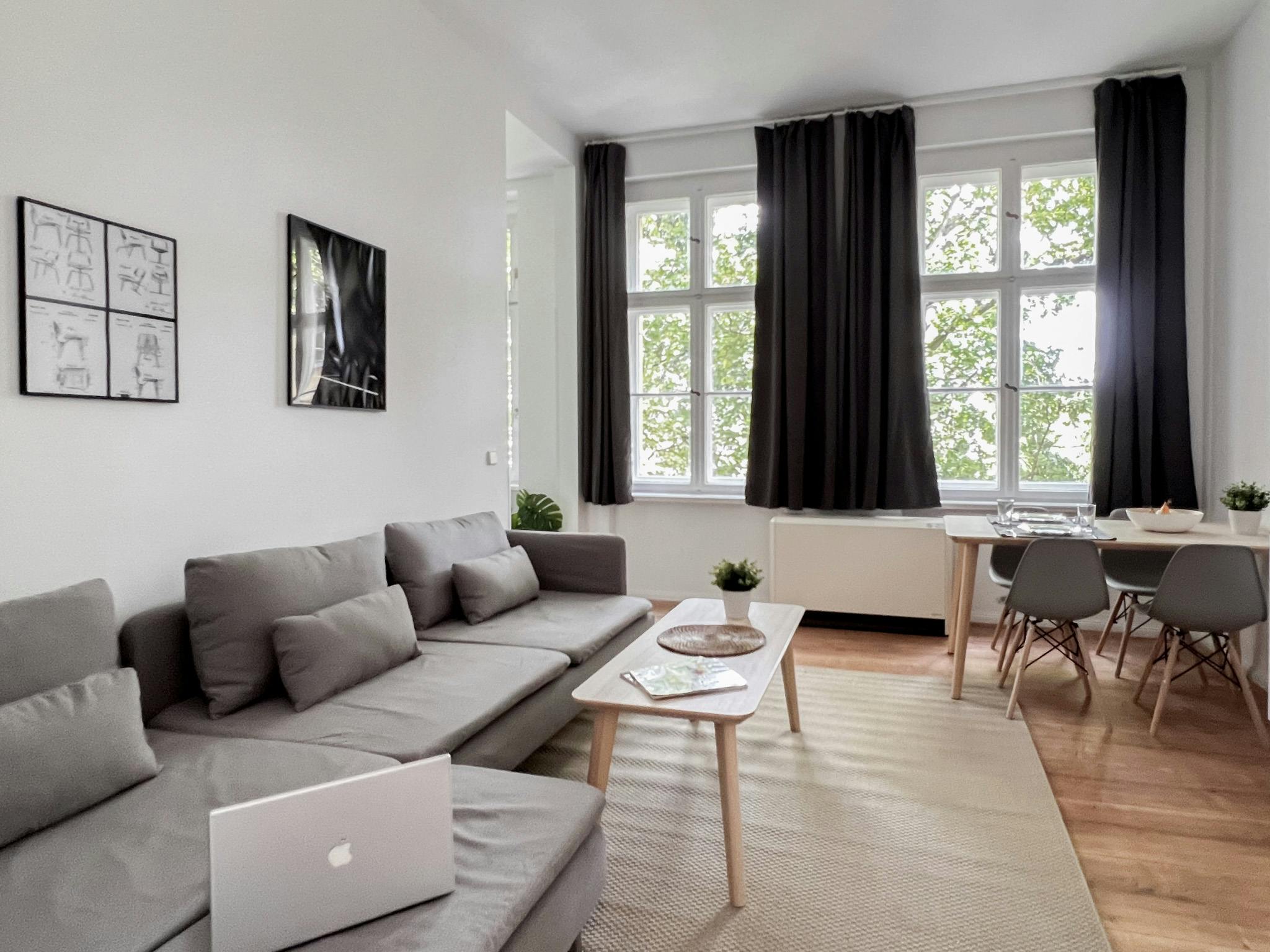 Appartamento in affitto a 1650 € al mese a Berlin, Wartenburgstraße