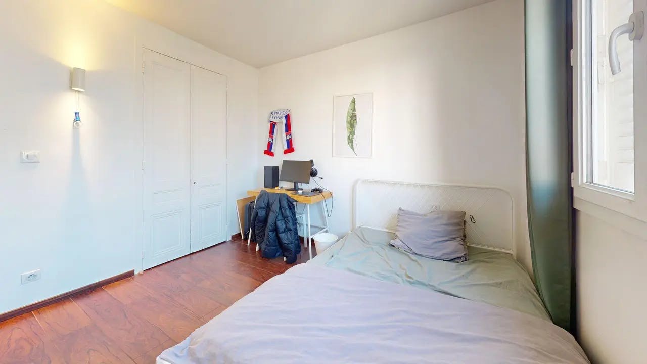 Private room in Avenue Commandant l'Herminier, Villeurbanne (1693893) room image 2
