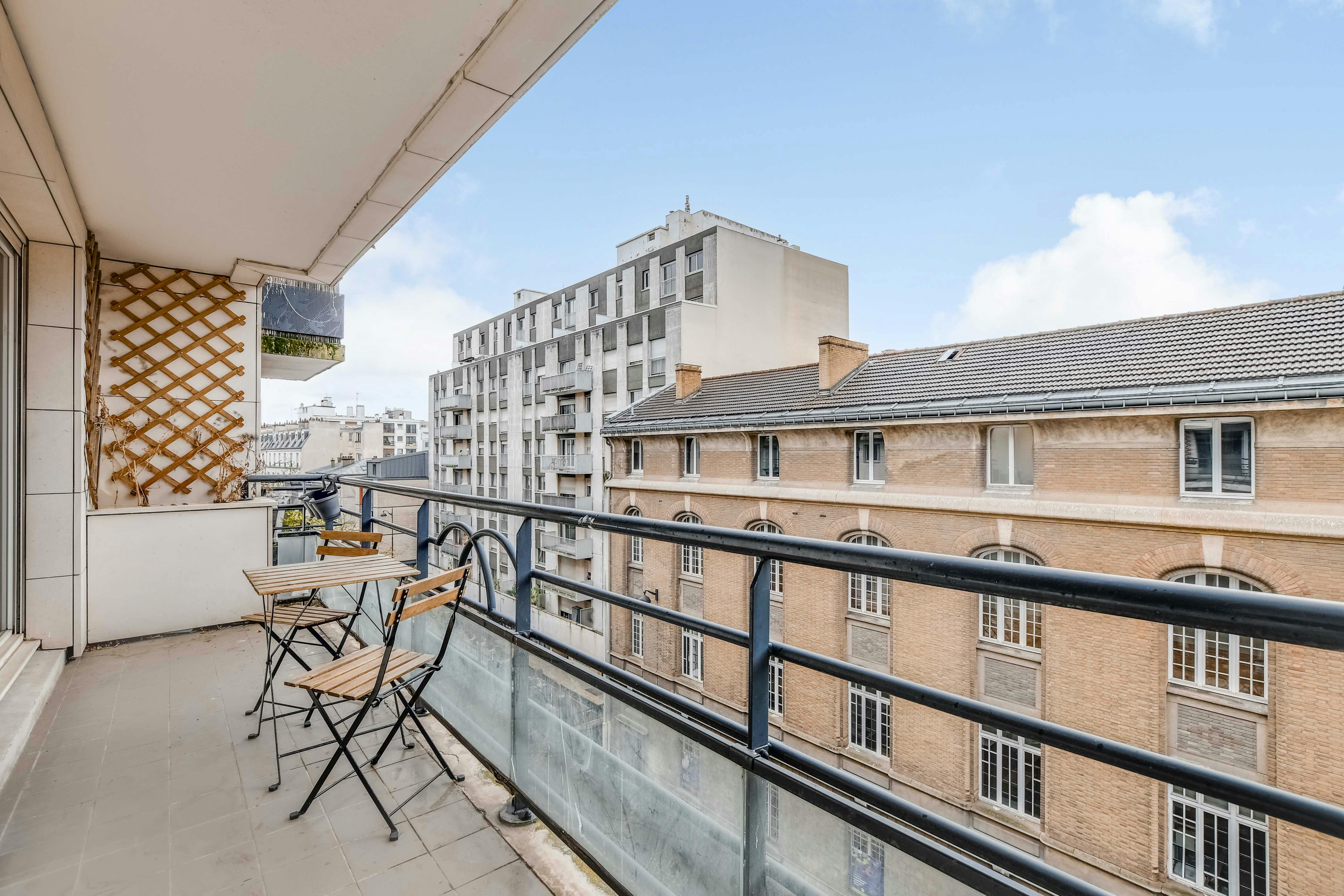 Appartement – Paris, Quartier du Combat - Vue 3