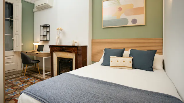 Private room in Carrer de Roger de Llúria, Barcelona (1693979) room image 1