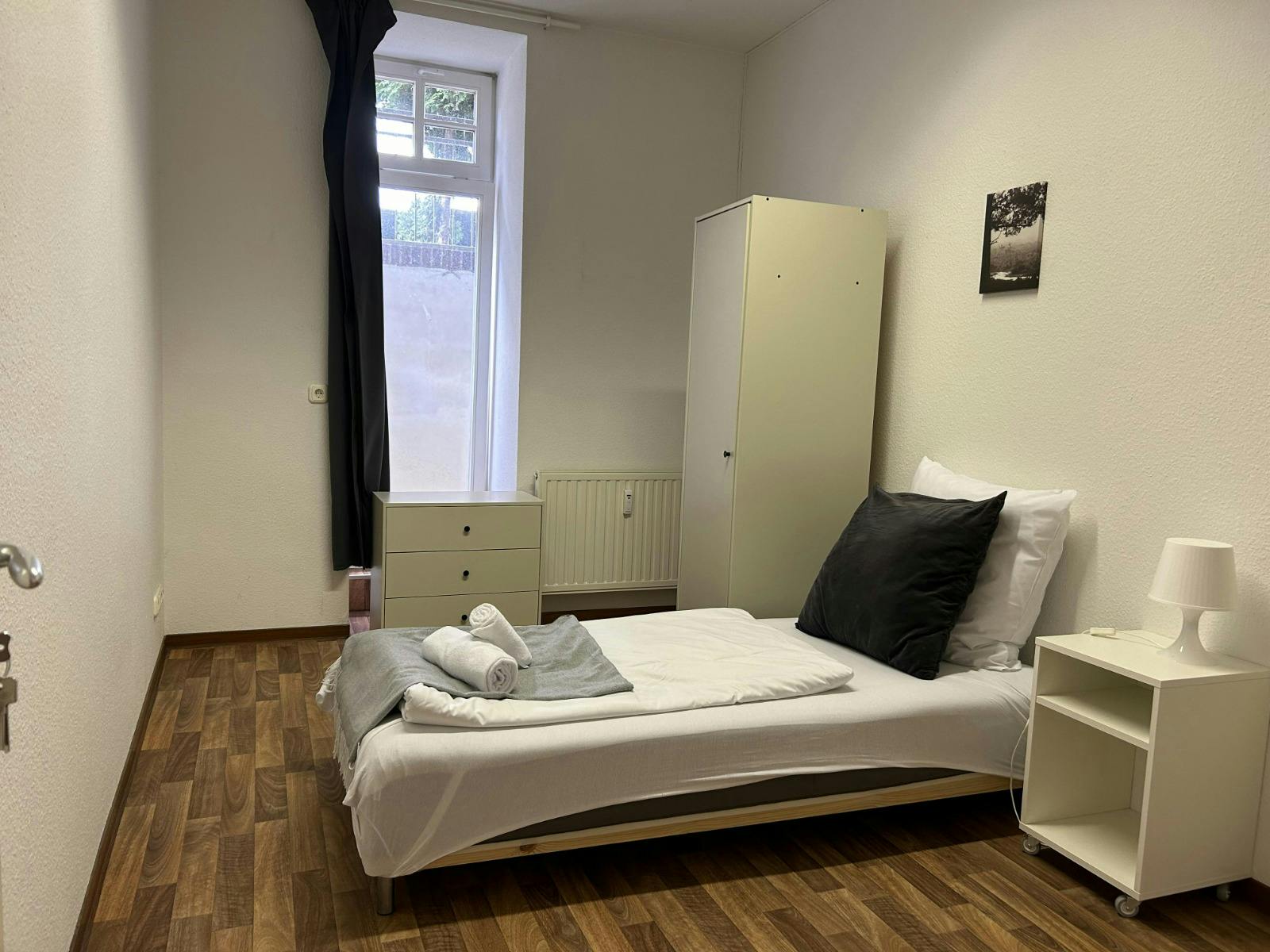 Appartement te huur voor € 2.610 per maand in Wismar, Schatterau