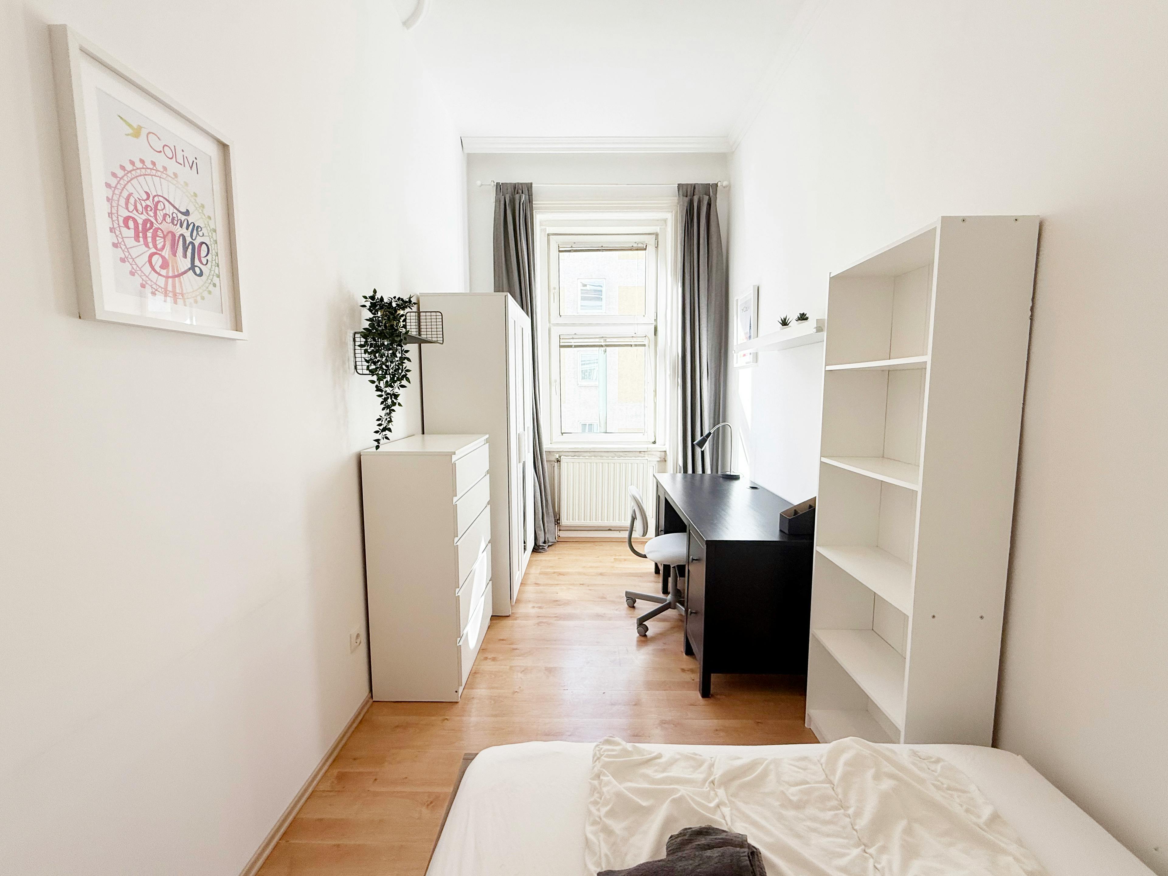 Single room Vienna, 1 bed, 12m² — photo 1