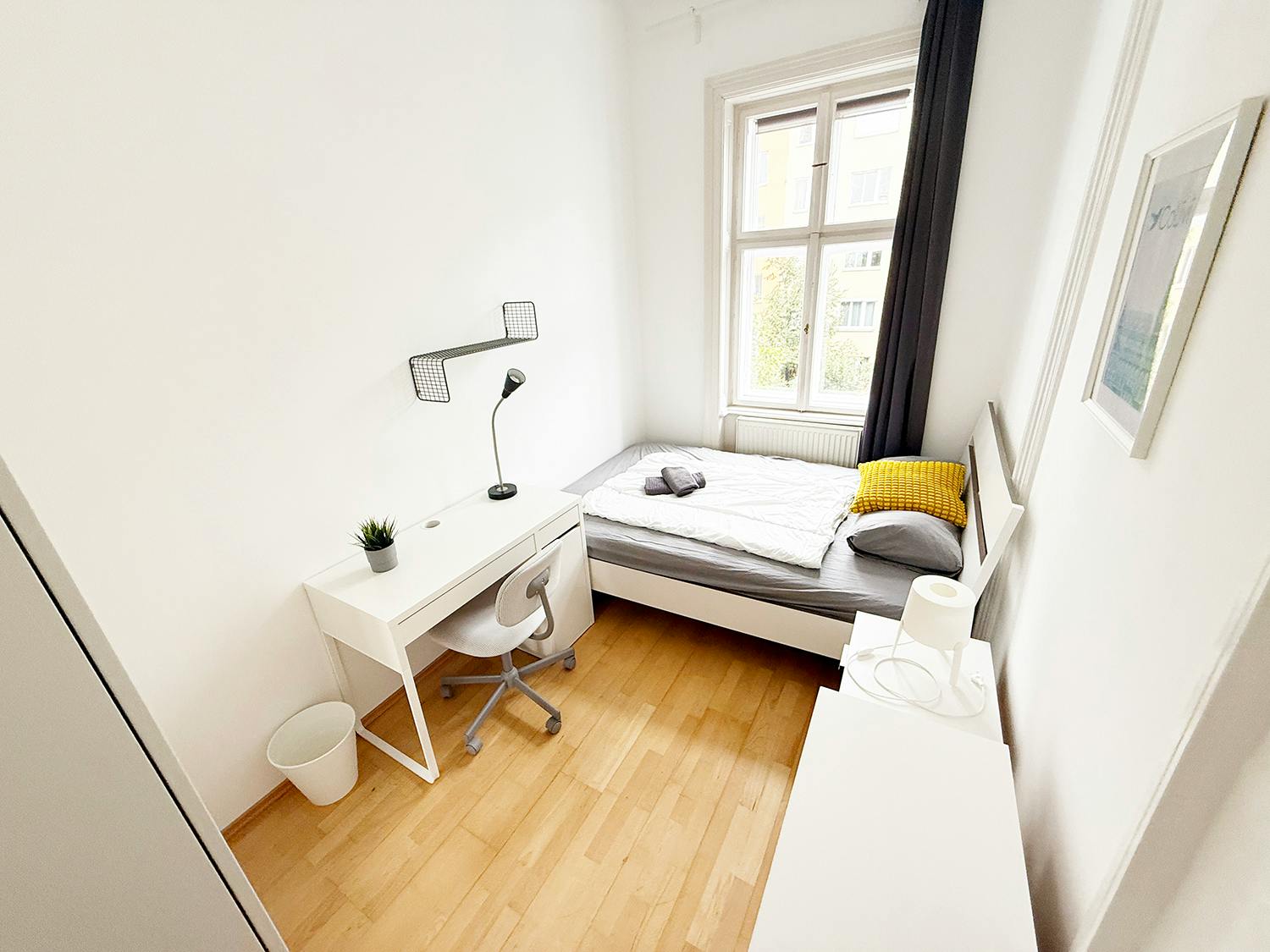 Single room Vienna, 1 bed, 10m² — photo 1