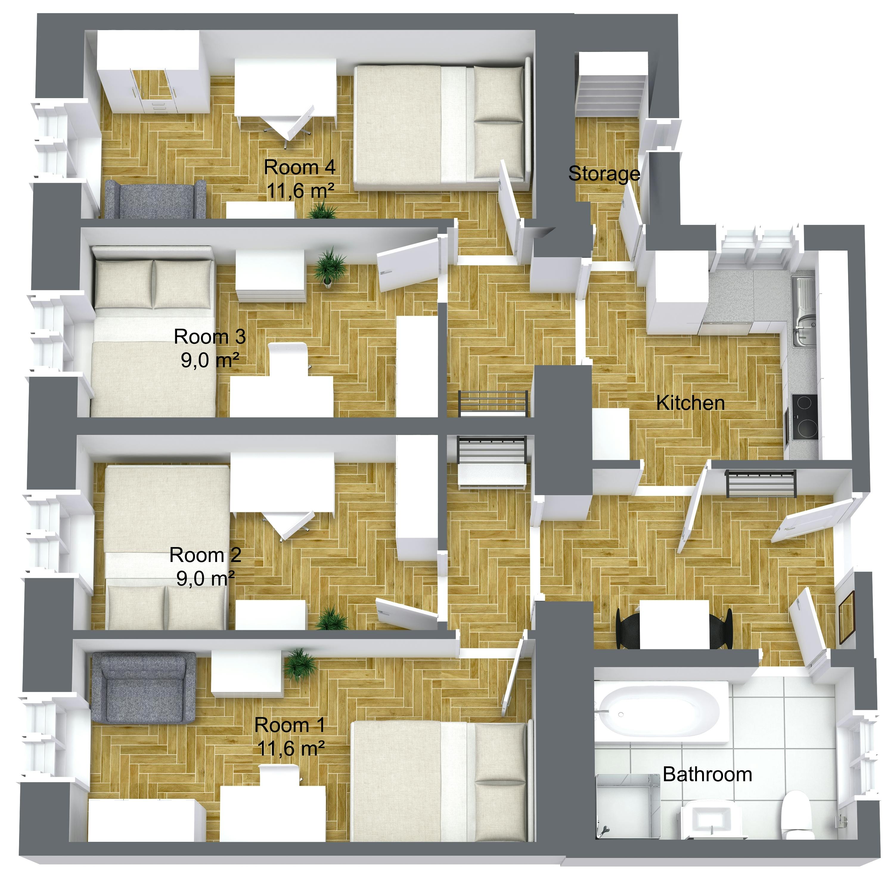 preview gallery tile