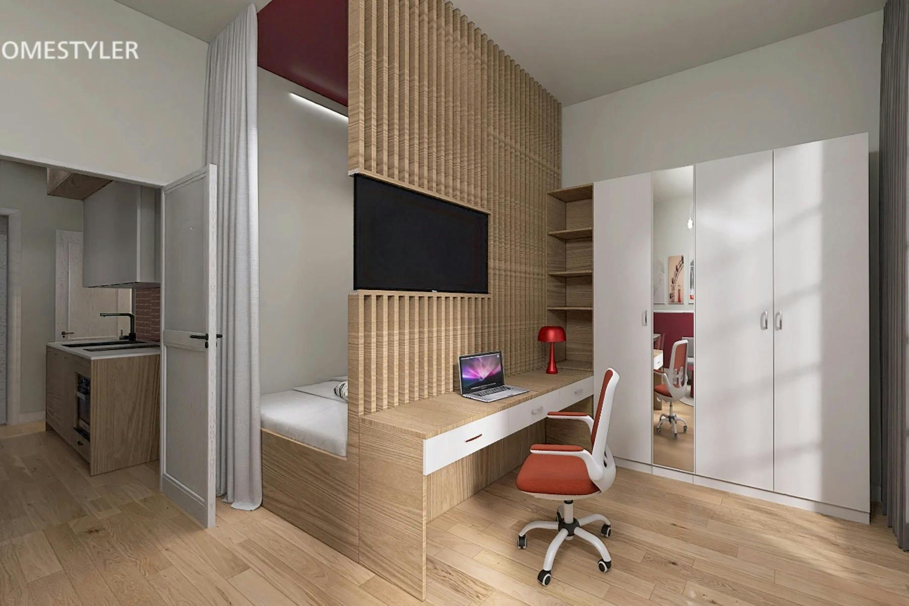 Студія за оренду для 1 500 EUR на місяць у Vienna, Mumbgasse