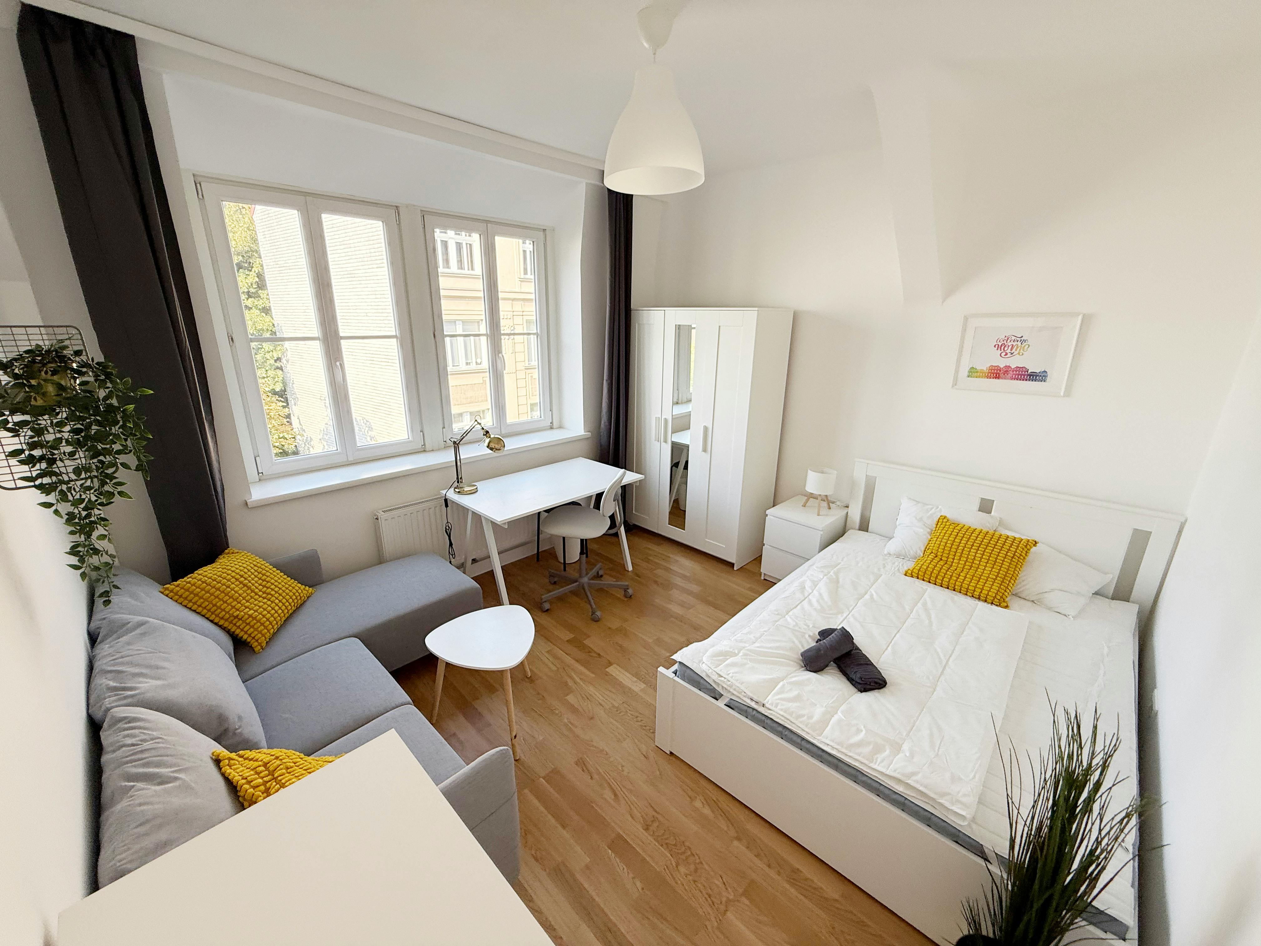 Single room Vienna, 1 bed, 14m² — photo 1