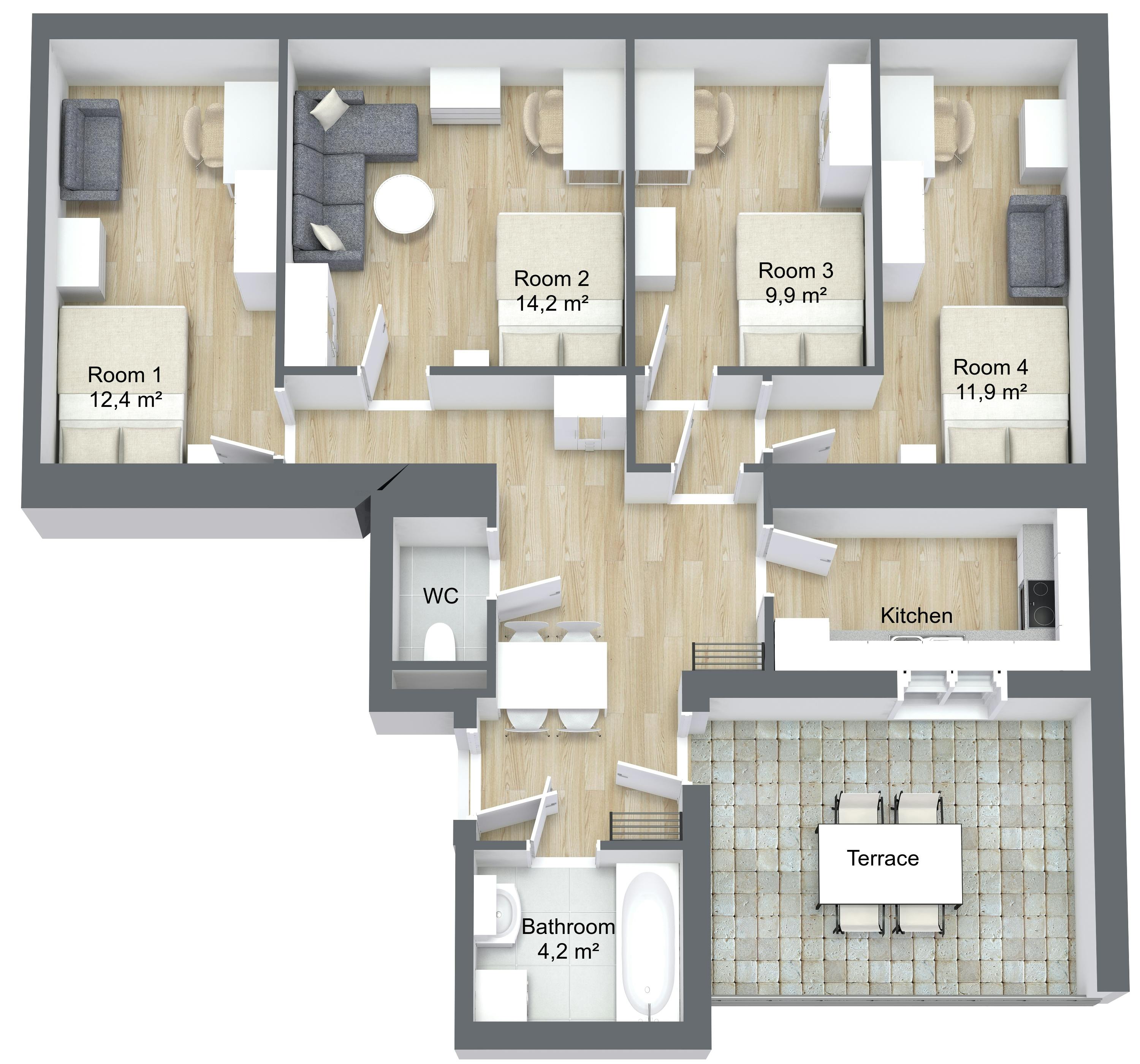 preview gallery tile