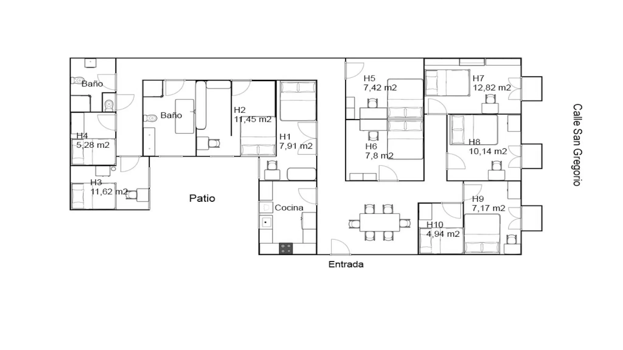 Calle de San Gregorio, Madrid preview