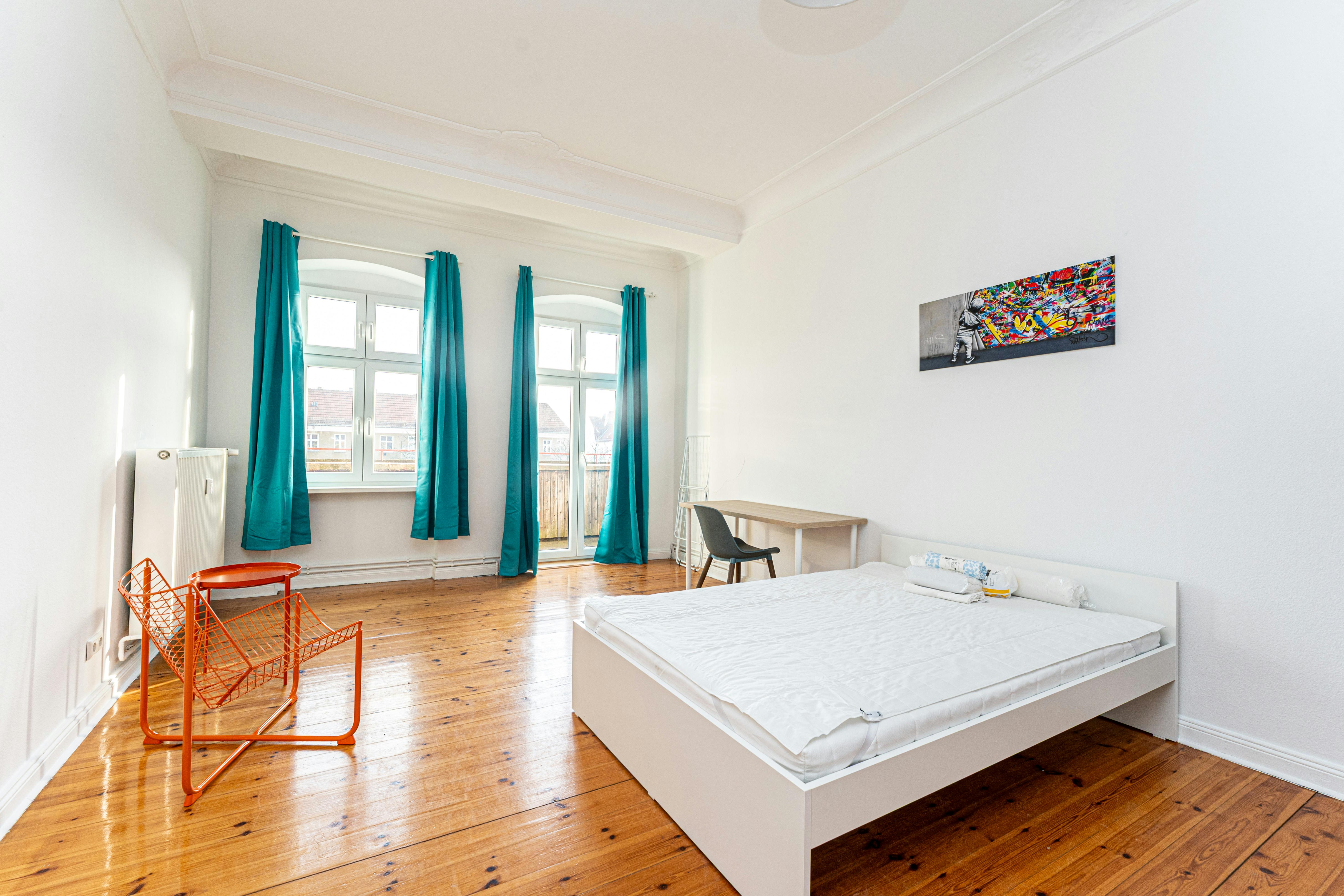 Single room Berlin, 1 bed, 22m² — photo 1