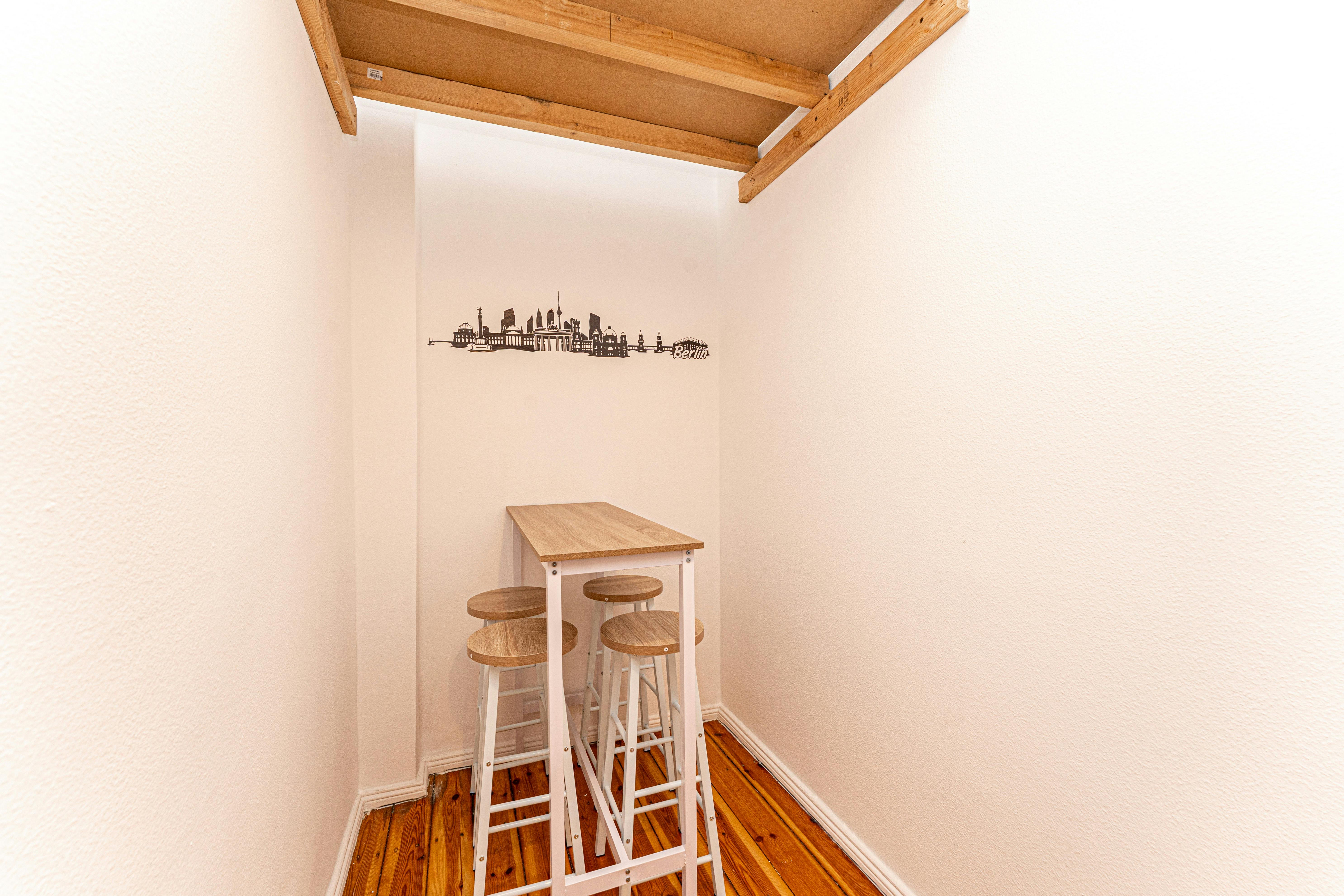Single room Berlin, 1 bed, 22m² — photo 8
