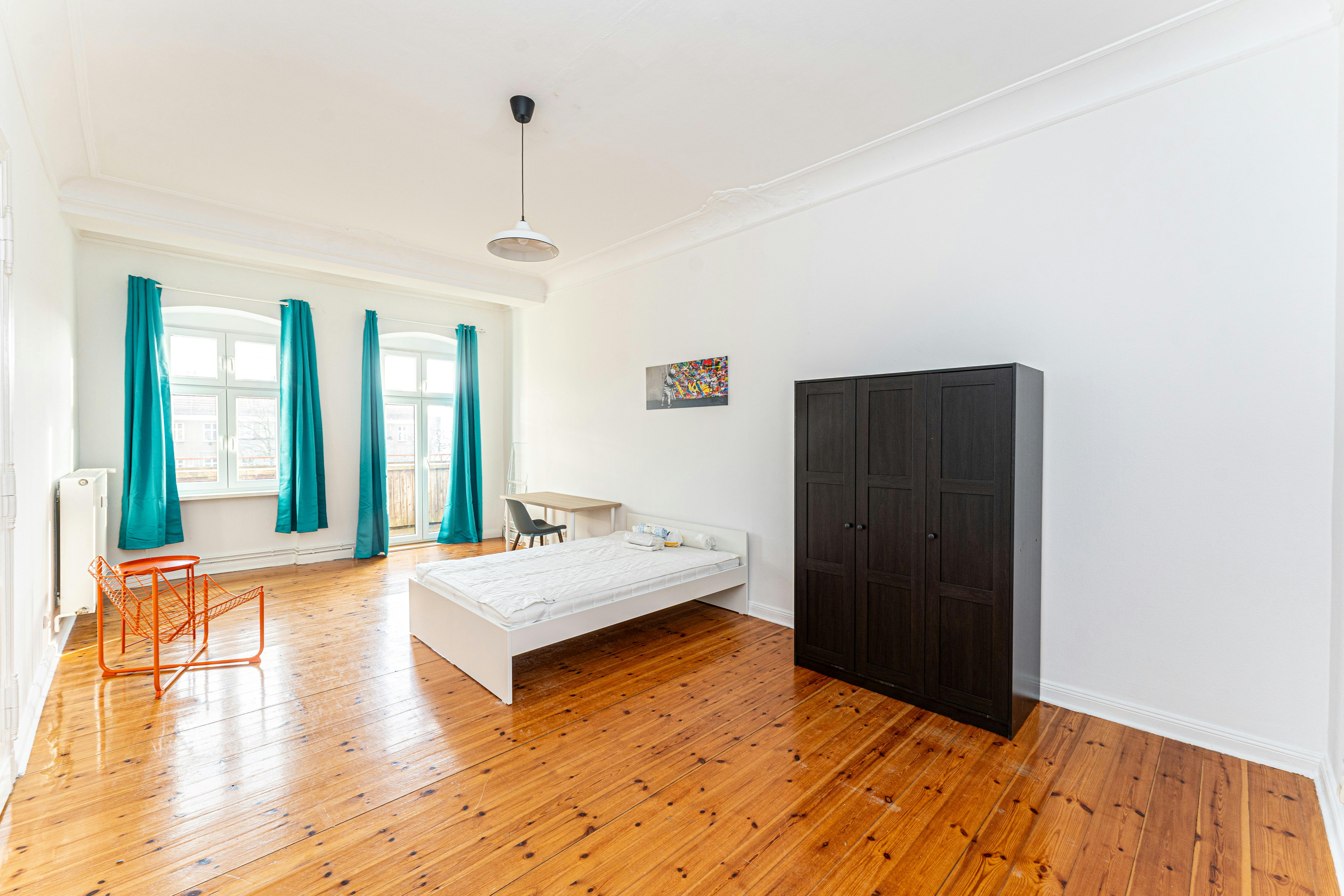 Single room Berlin, 1 bed, 22m² — photo 3
