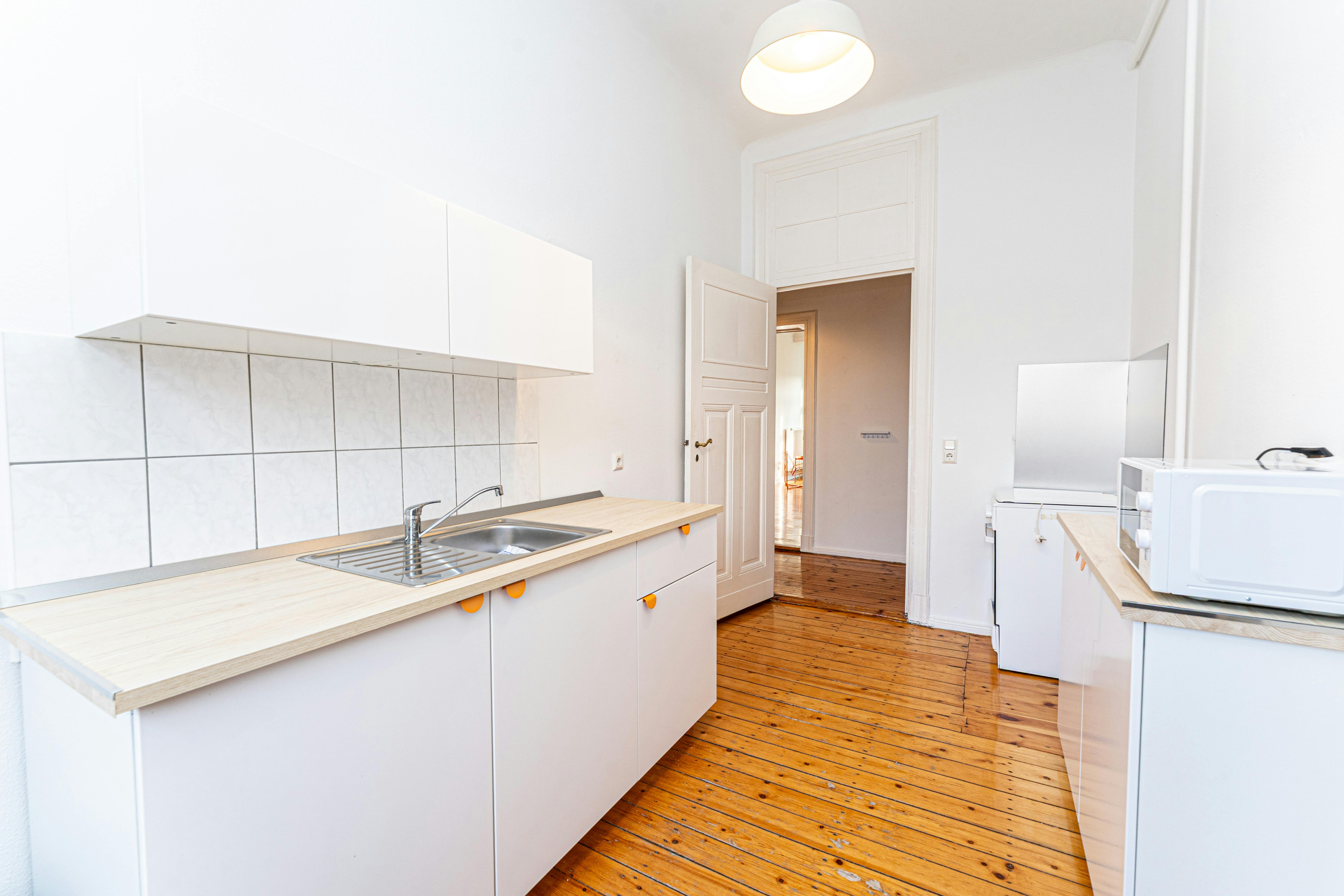 Single room Berlin, 1 bed, 22m² — photo 9