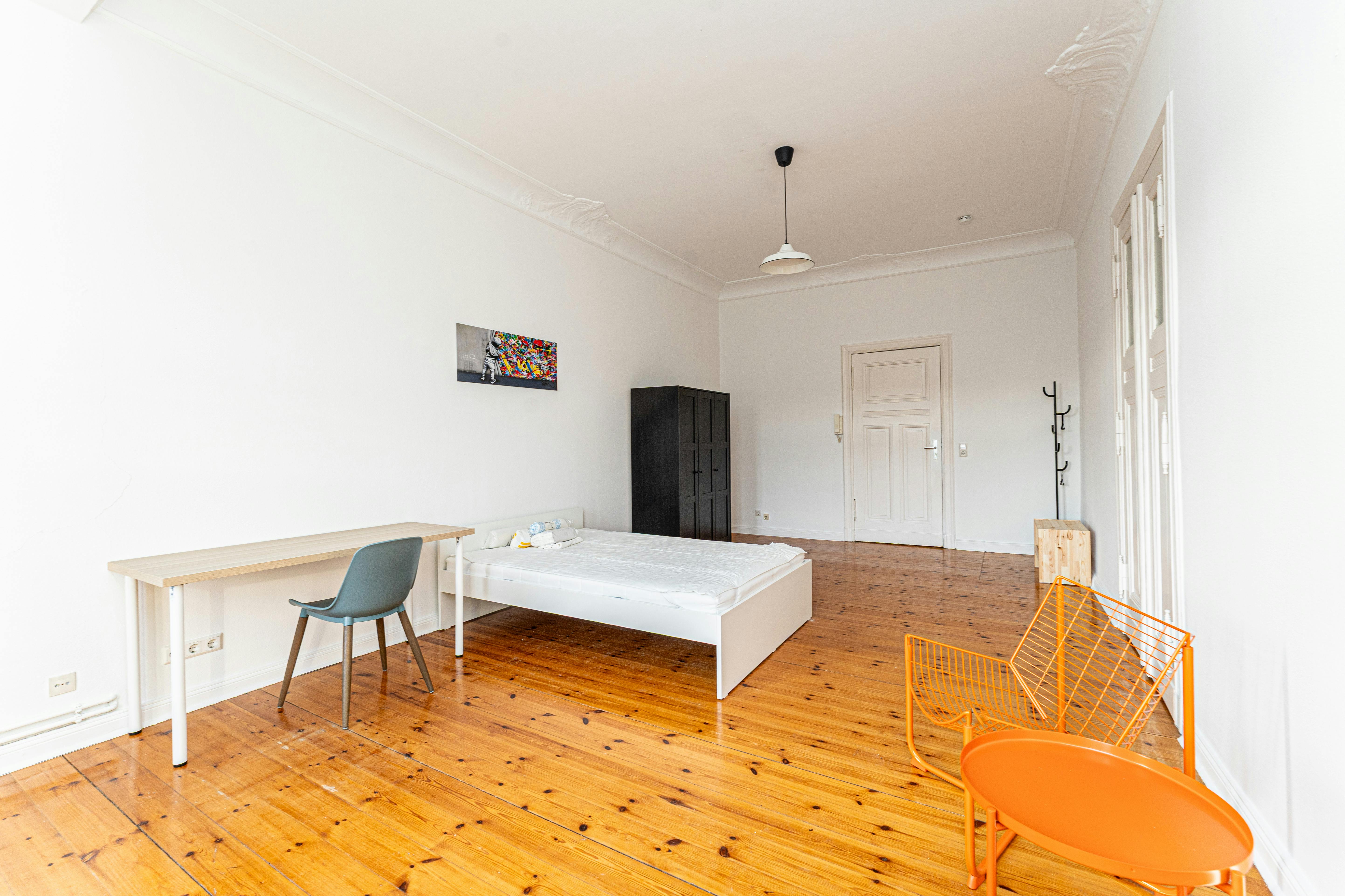 Single room Berlin, 1 bed, 22m² — photo 5