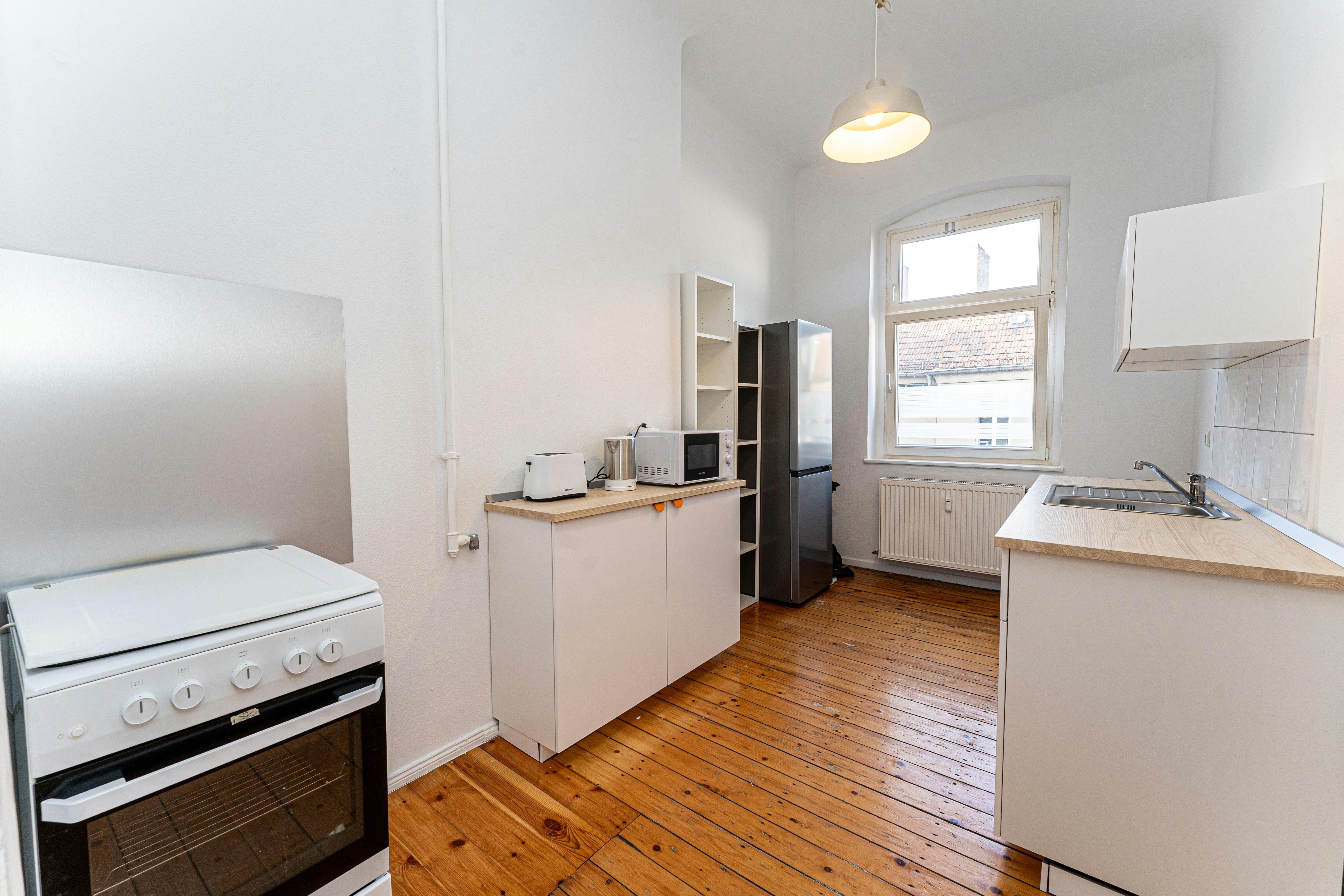 Single room Berlin, 1 bed, 22m² — photo 10