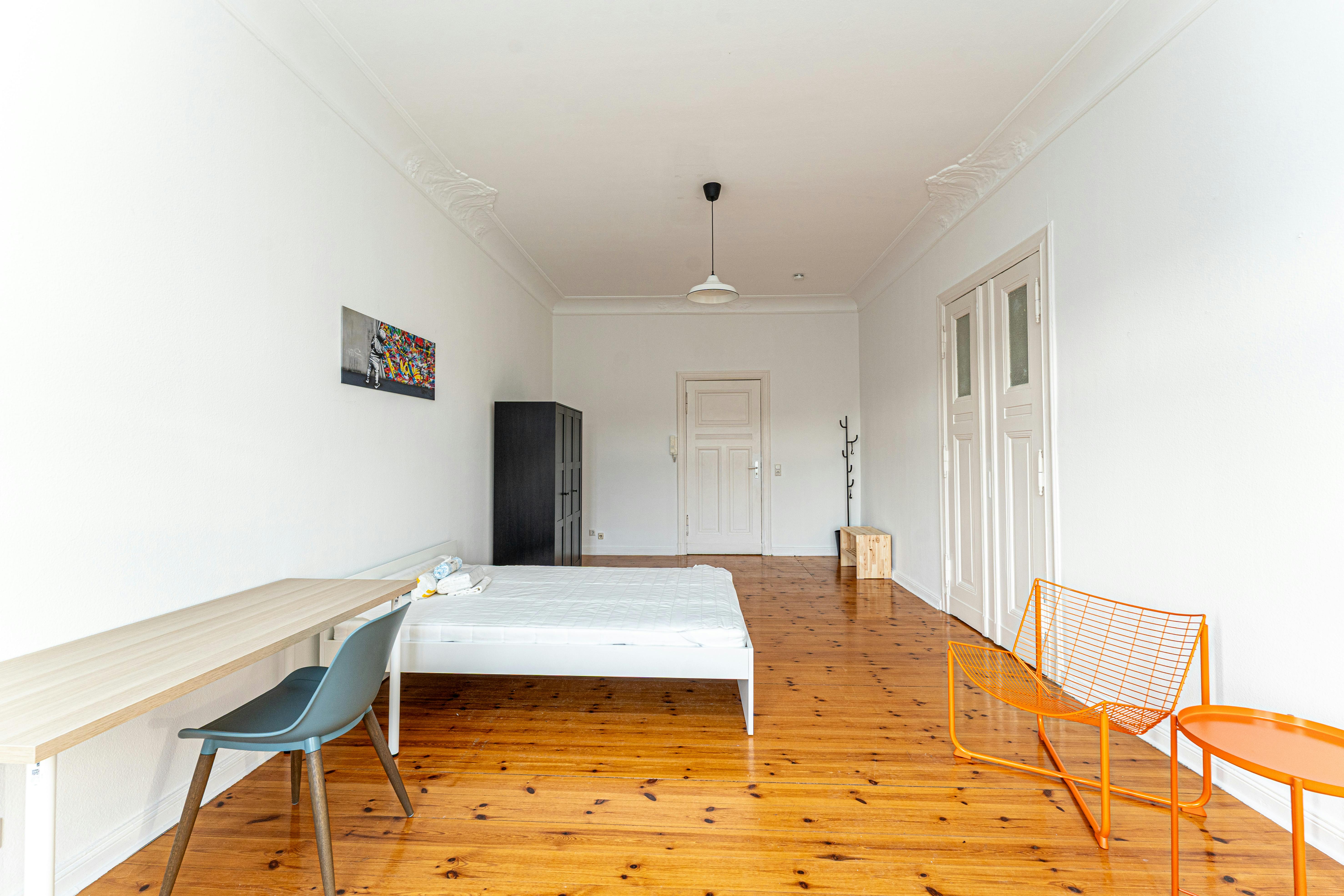 Single room Berlin, 1 bed, 22m² — photo 6