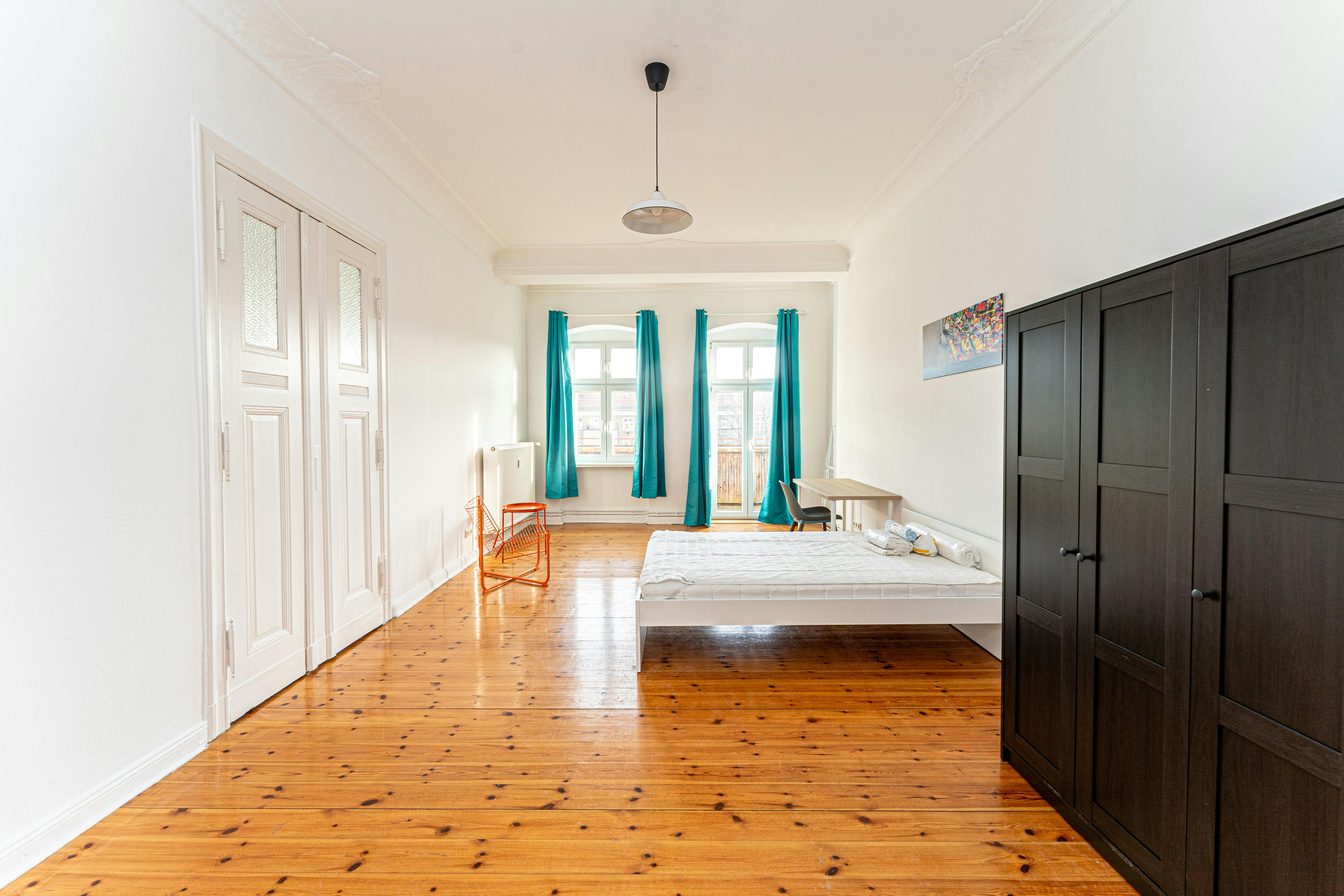 Single room Berlin, 1 bed, 22m² — photo 4