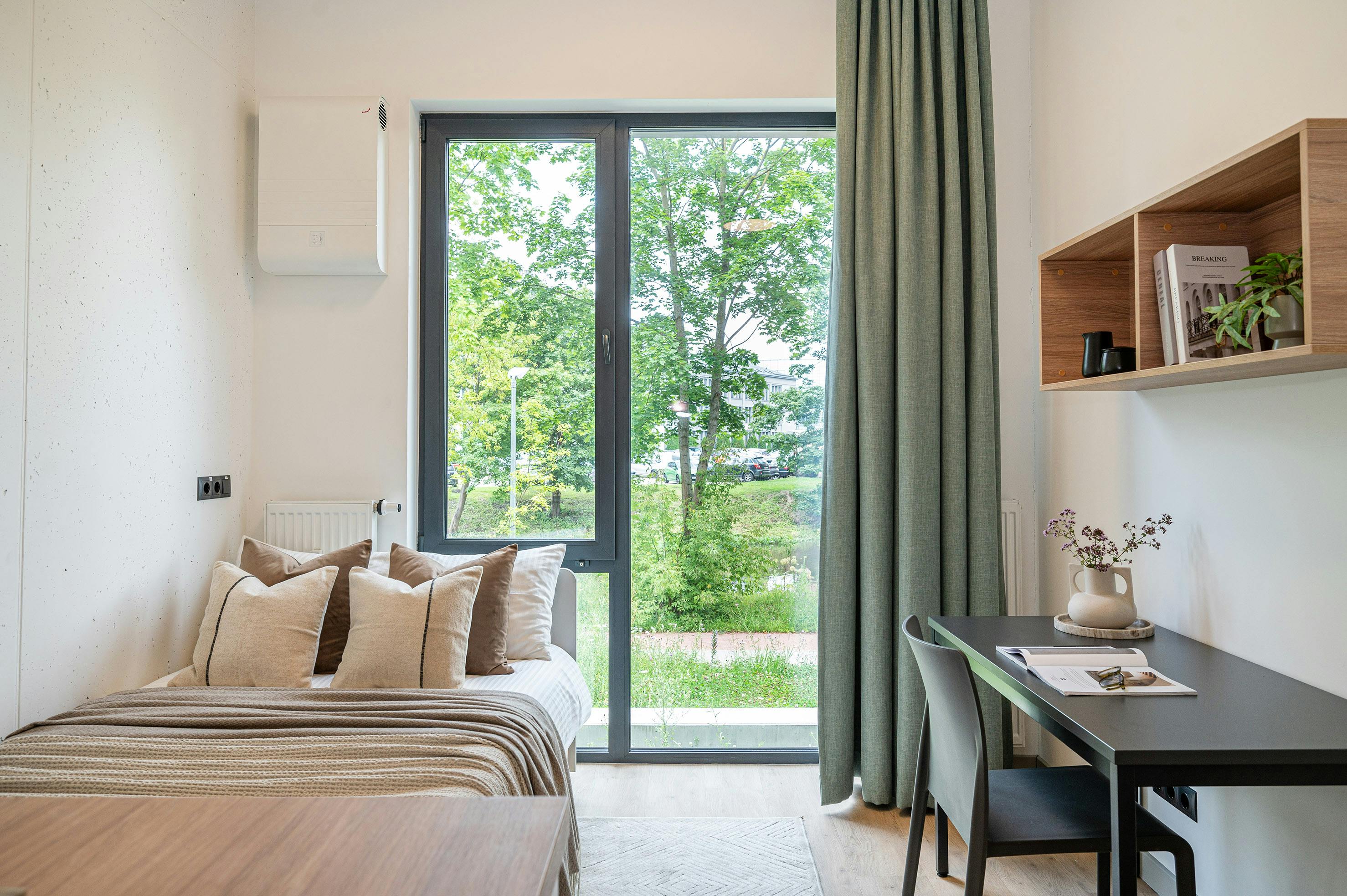 Studio à louer pour 665 €/mois à Riga, Jelgavas iela