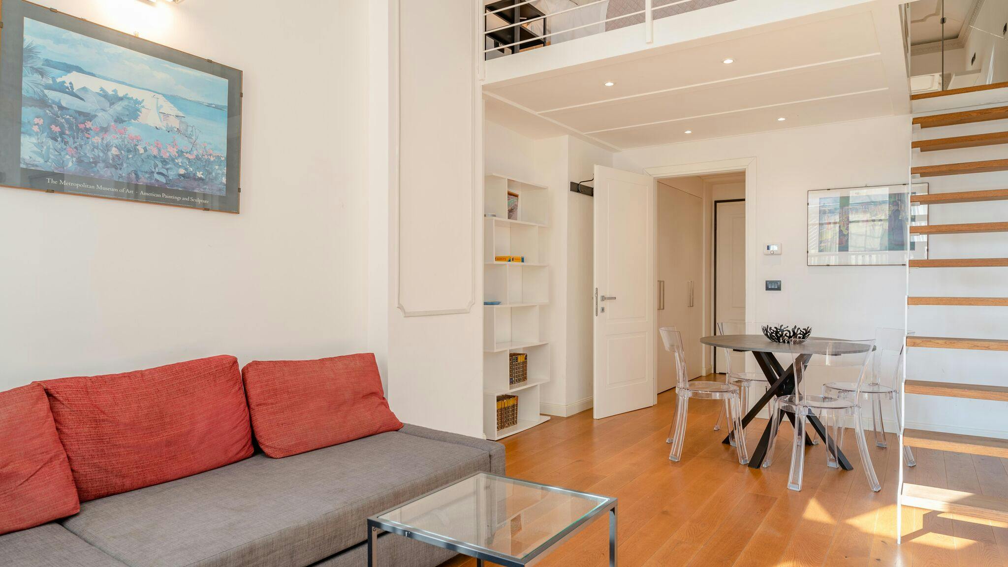 Apartment for rent for €1 per month in Turin, Via Gioachino Rossini